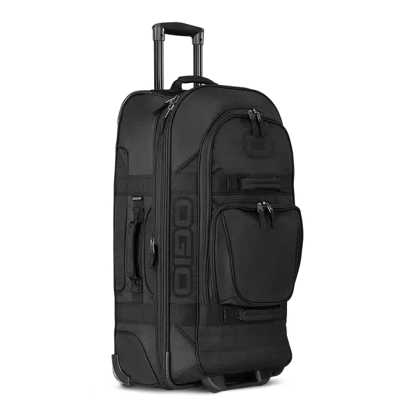 OGIO Large Wheeled Travel Bag with Retractable Handle and External Pockets - Picture 40 of 49