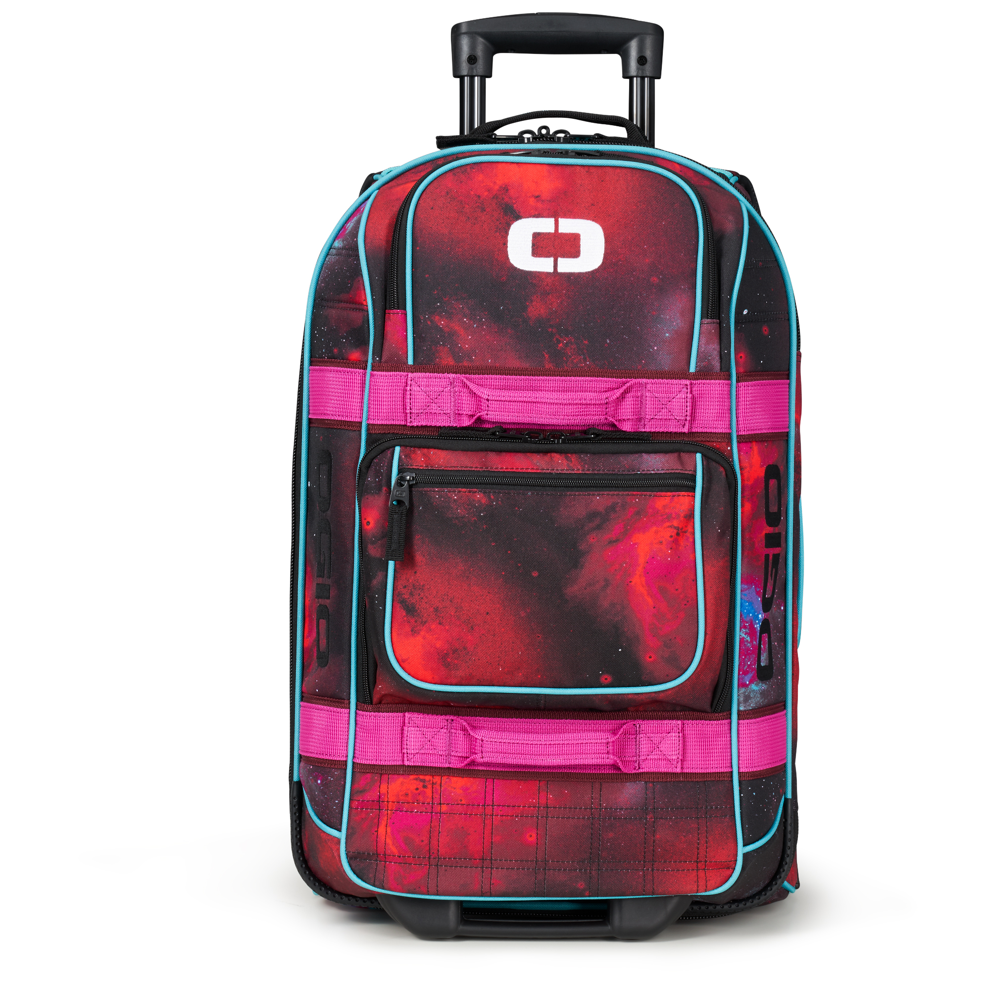 OGIO Carry-On Adjustable Travel Bag with Retractable Handle and Pockets - Picture 86 of 113