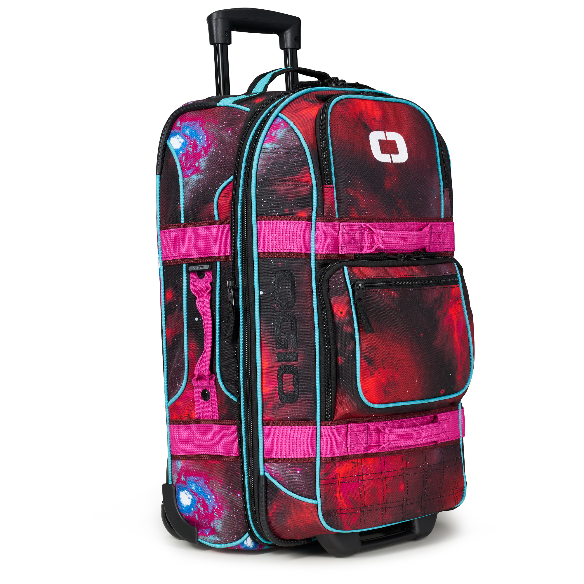 OGIO Carry-On Adjustable Travel Bag with Retractable Handle and Pockets - Picture 84 of 113