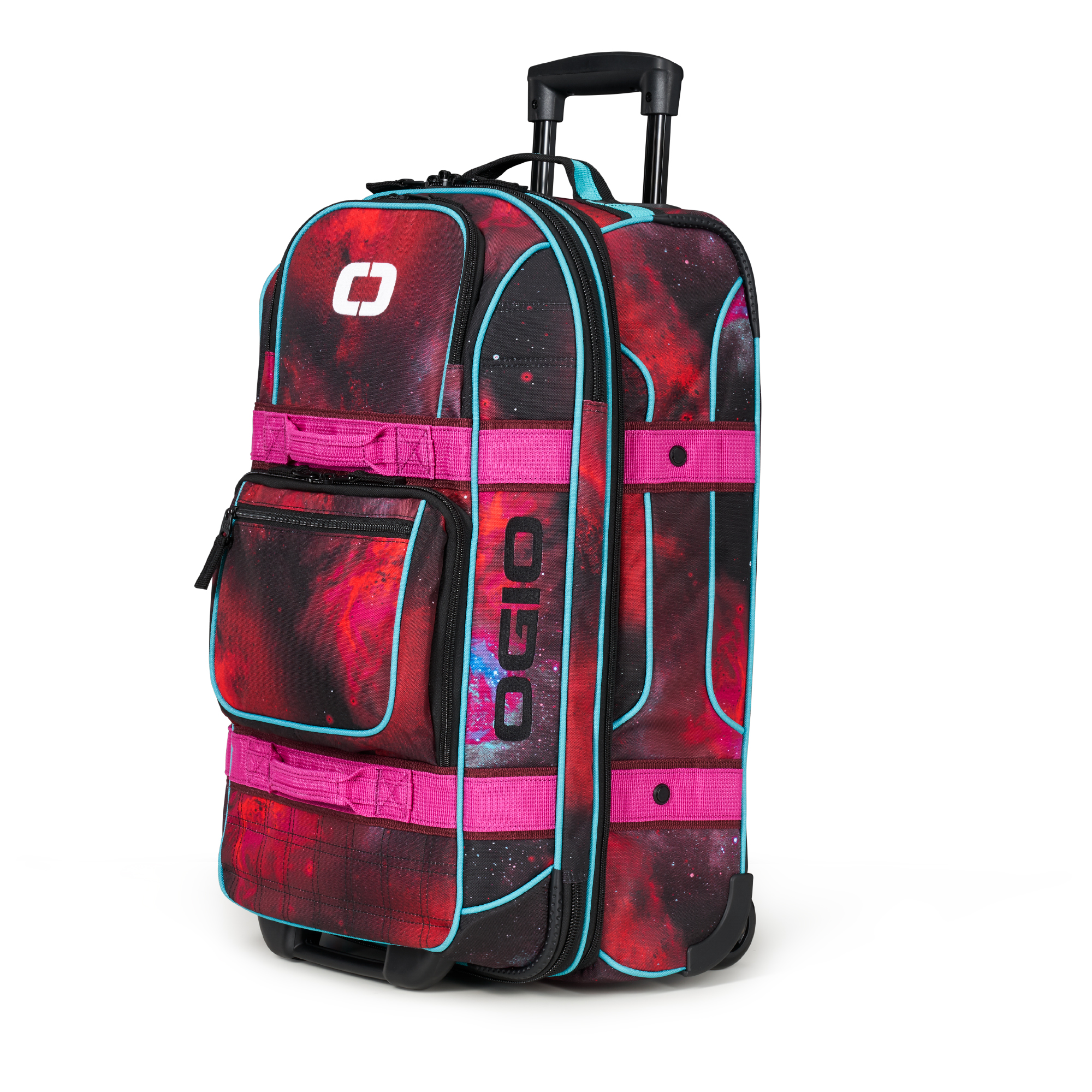 OGIO Carry-On Adjustable Travel Bag with Retractable Handle and Pockets - Picture 87 of 113