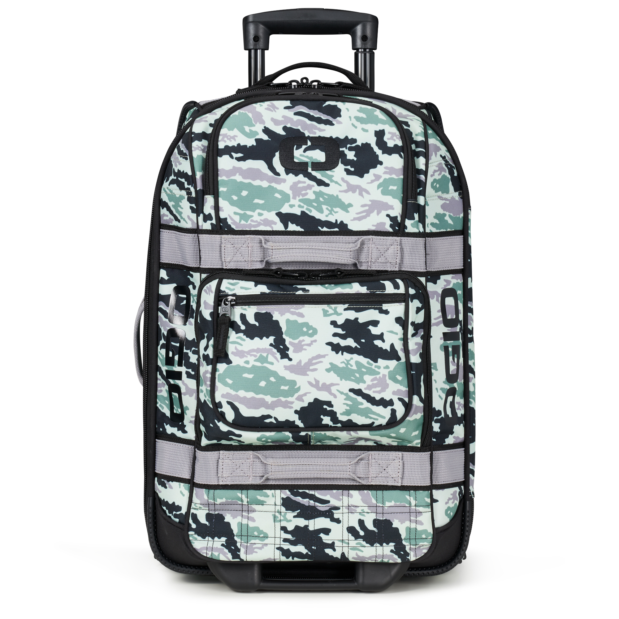 OGIO Carry-On Adjustable Travel Bag with Retractable Handle and Pockets - Picture 54 of 113
