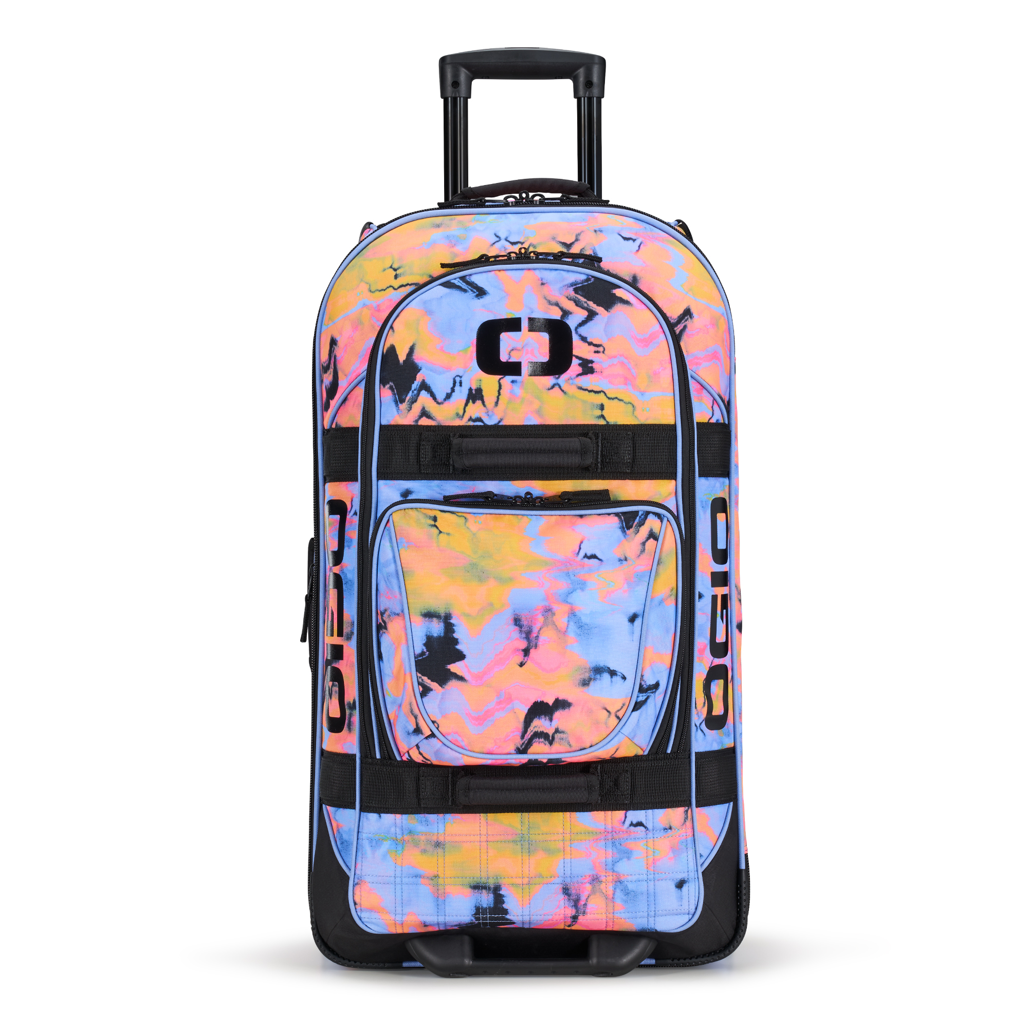 OGIO Large Wheeled Travel Bag with Retractable Handle and External Pockets - Picture 14 of 49