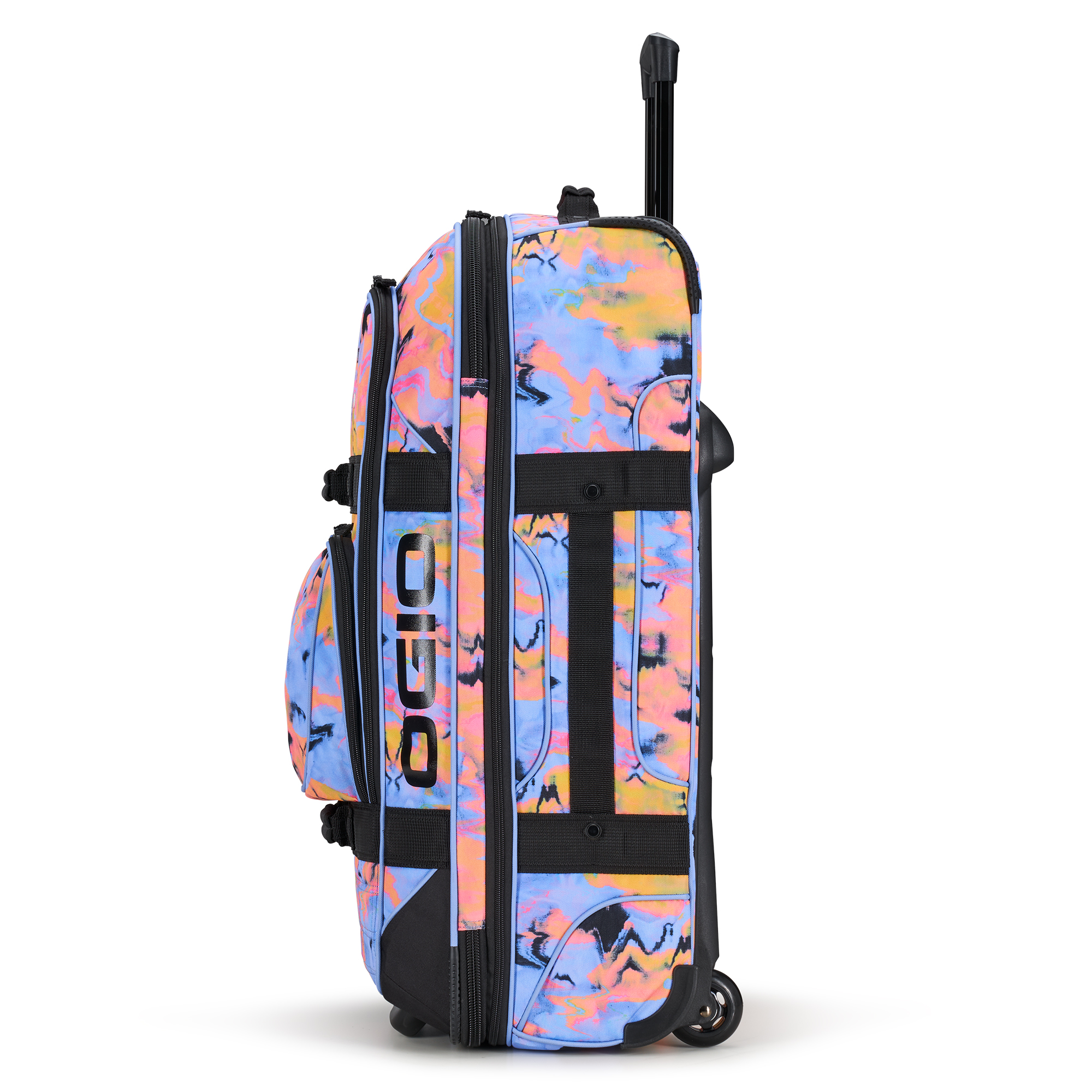 OGIO Large Wheeled Travel Bag with Retractable Handle and External Pockets - Picture 18 of 49