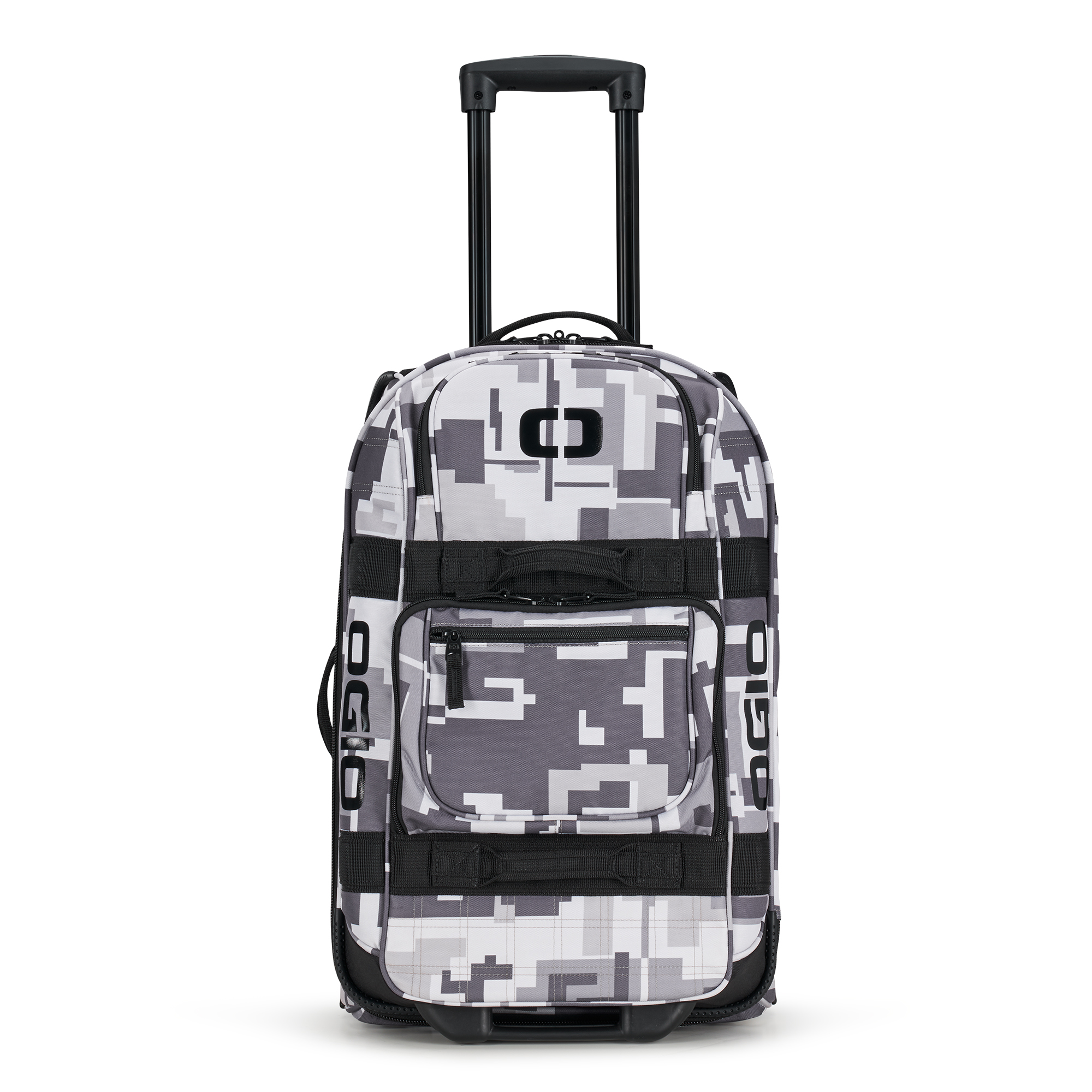 OGIO Carry-On Adjustable Travel Bag with Retractable Handle and Pockets - Picture 44 of 113