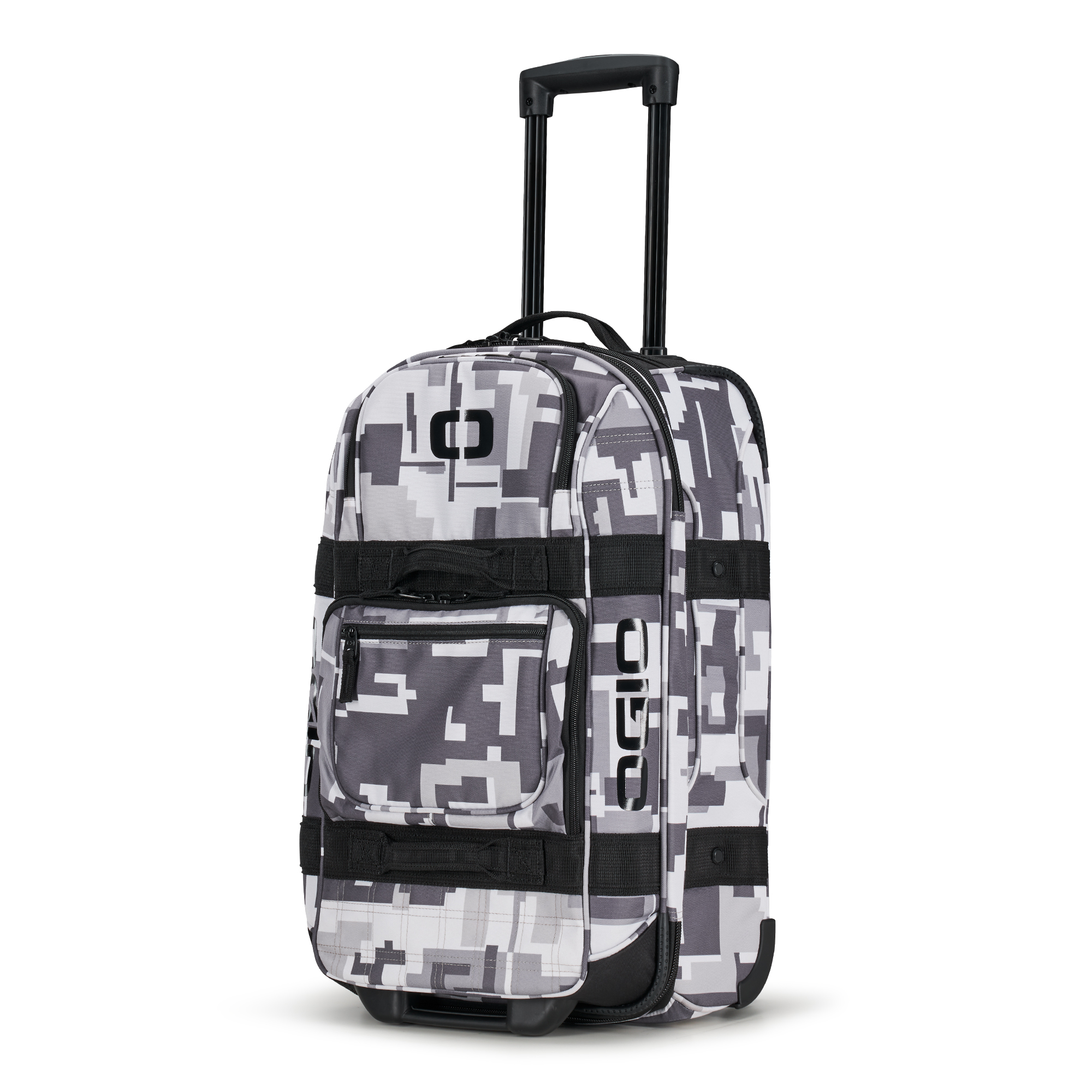 OGIO Carry-On Adjustable Travel Bag with Retractable Handle and Pockets - Picture 45 of 113