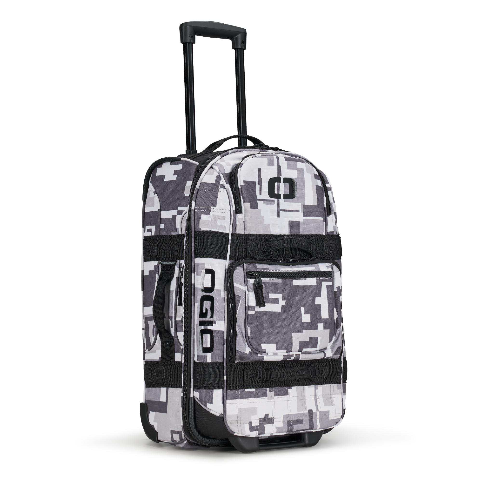 OGIO Carry-On Adjustable Travel Bag with Retractable Handle and Pockets - Picture 42 of 113