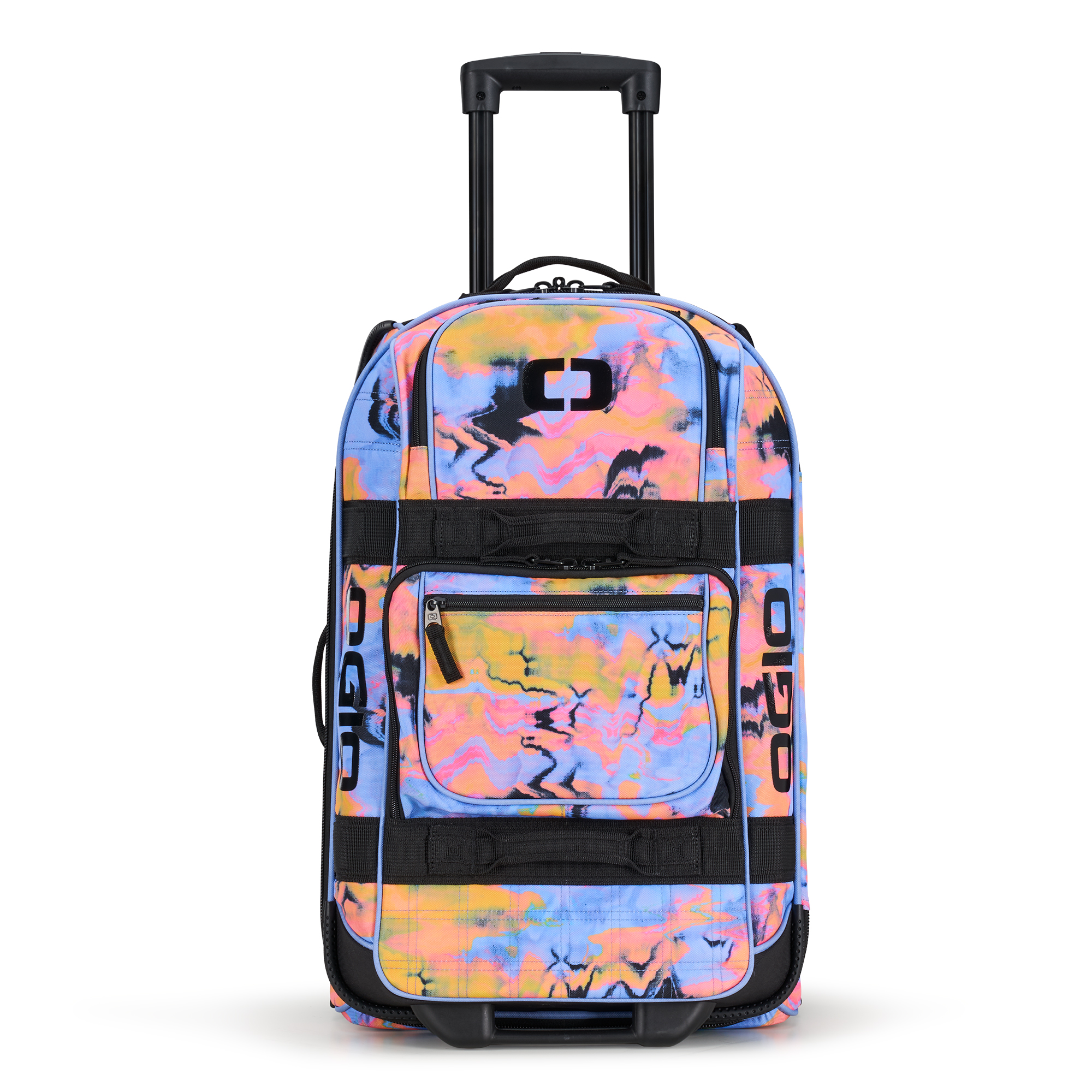 OGIO Carry-On Adjustable Travel Bag with Retractable Handle and Pockets - Picture 13 of 113