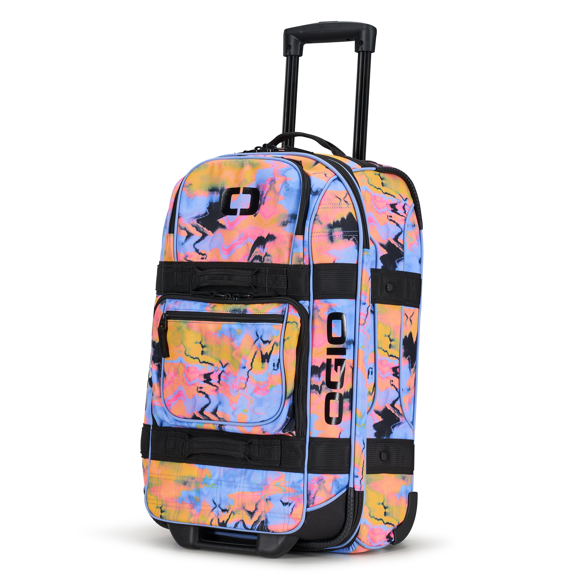 OGIO Carry-On Adjustable Travel Bag with Retractable Handle and Pockets - Picture 14 of 113