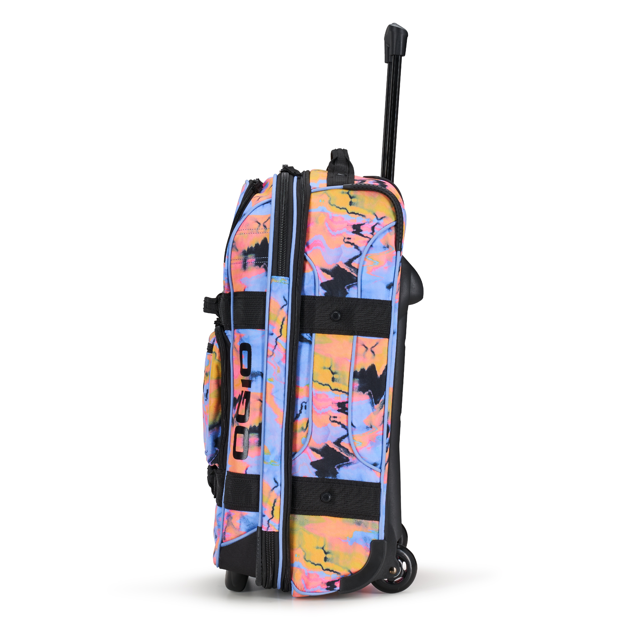 OGIO Carry-On Adjustable Travel Bag with Retractable Handle and Pockets - Picture 17 of 113