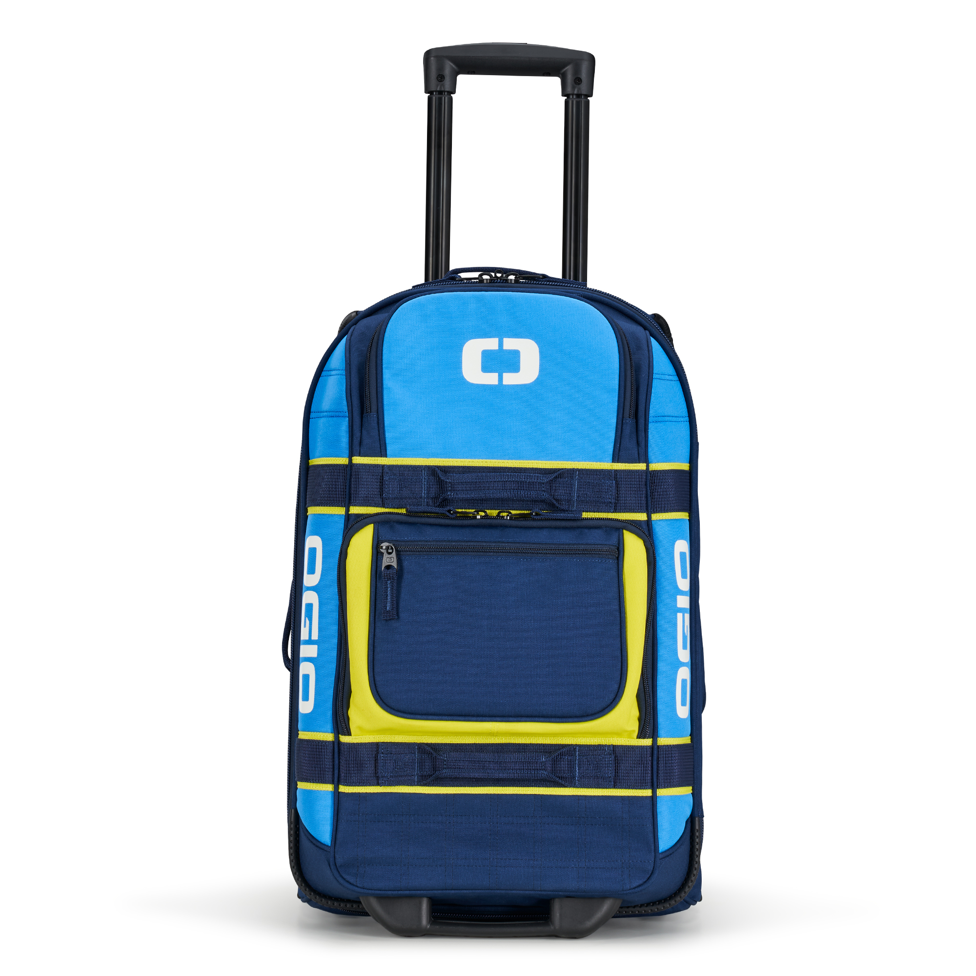 OGIO Carry-On Adjustable Travel Bag with Retractable Handle and Pockets - Picture 76 of 113