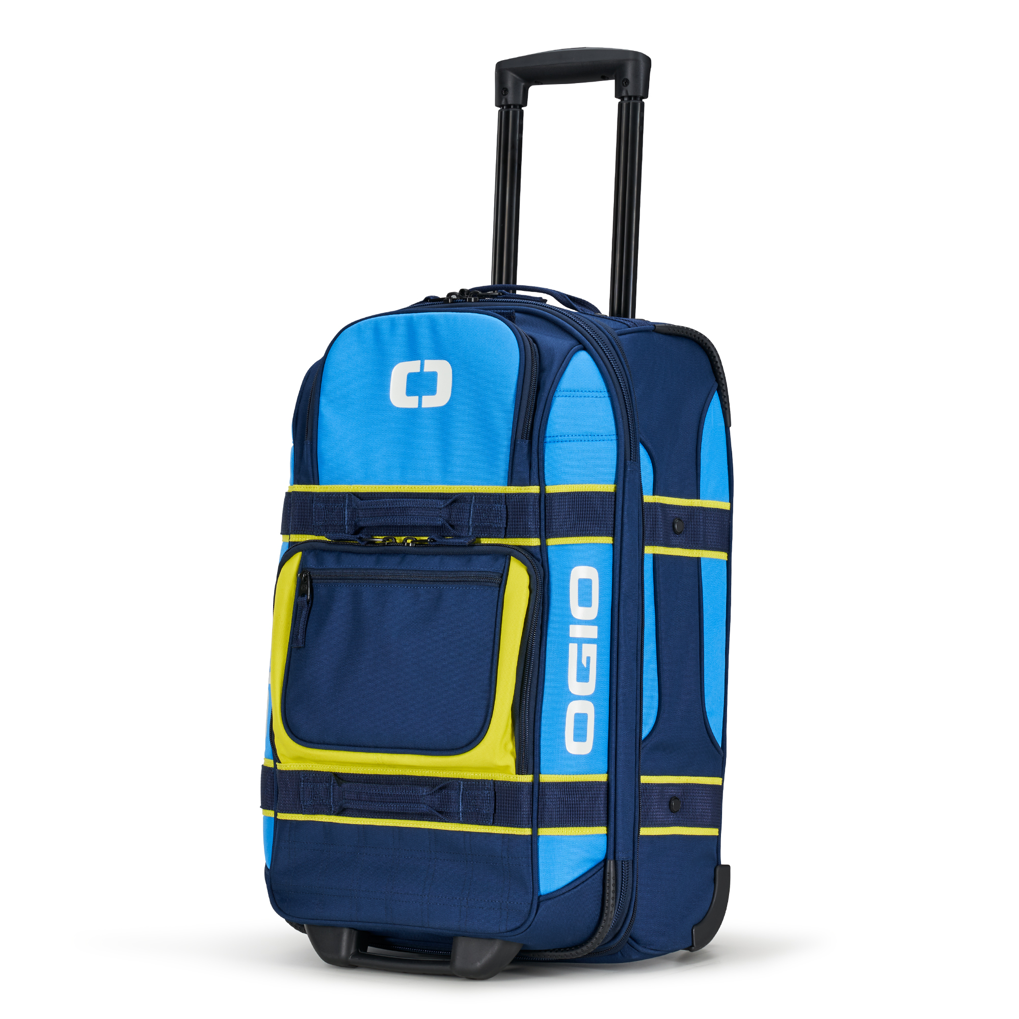 OGIO Carry-On Adjustable Travel Bag with Retractable Handle and Pockets - Picture 77 of 113
