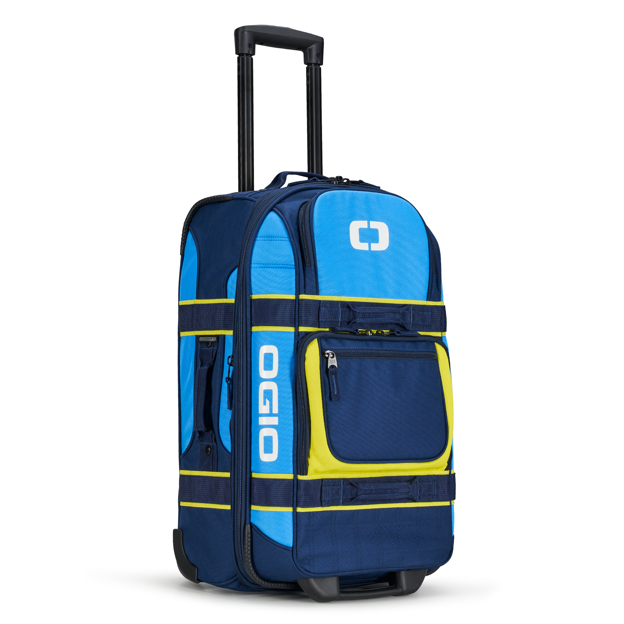 OGIO Carry-On Adjustable Travel Bag with Retractable Handle and Pockets - Picture 74 of 113
