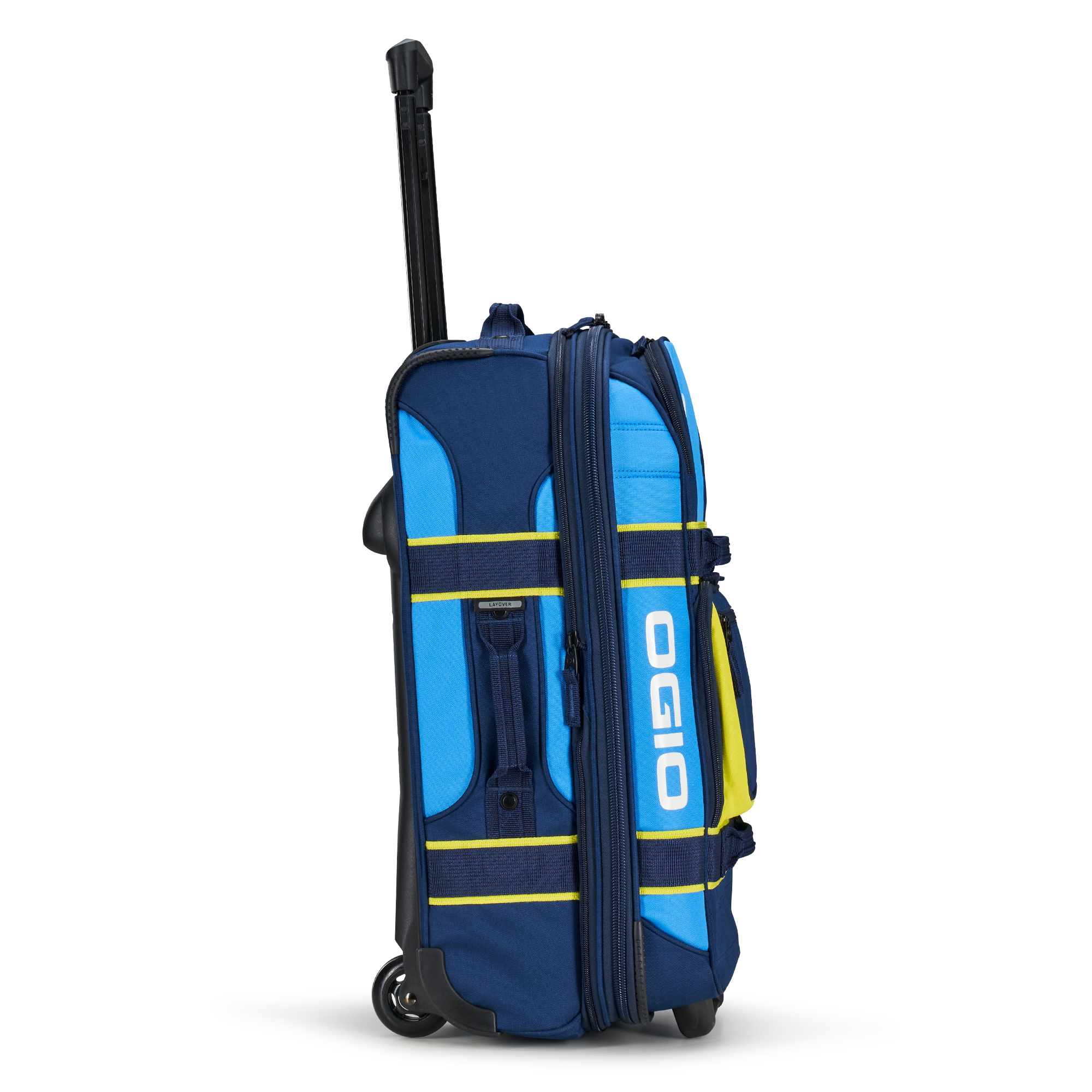 OGIO Carry-On Adjustable Travel Bag with Retractable Handle and Pockets - Picture 78 of 113