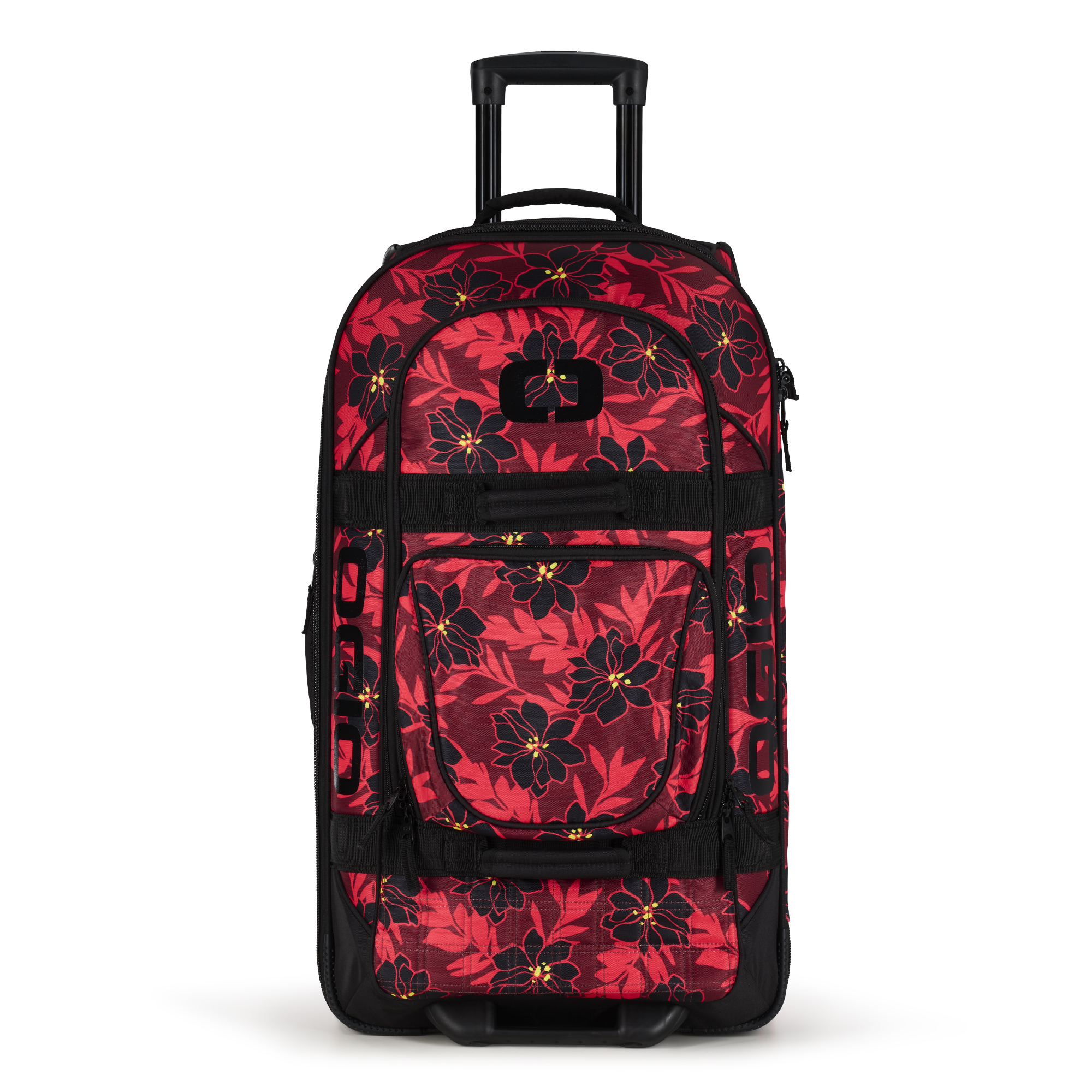 OGIO Large Wheeled Travel Bag with Retractable Handle and External Pockets - Picture 32 of 49