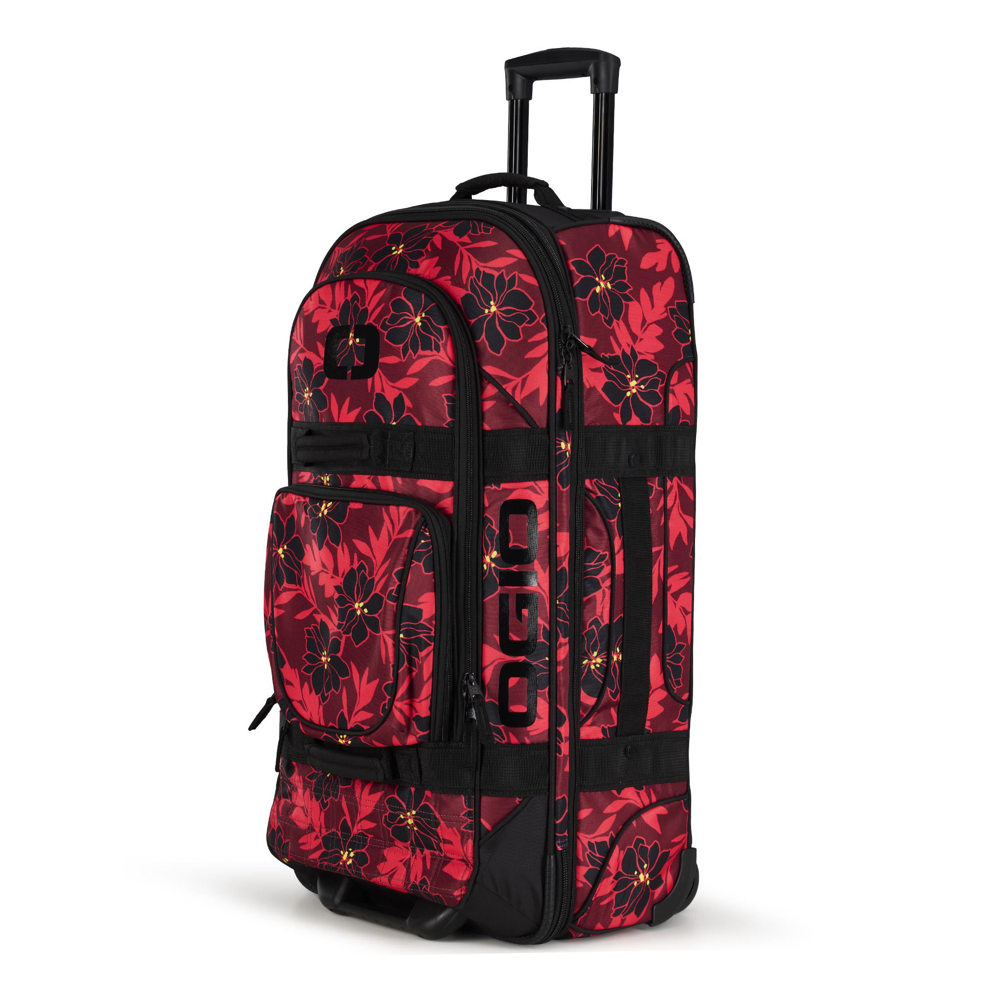OGIO Large Wheeled Travel Bag with Retractable Handle and External Pockets - Picture 33 of 49