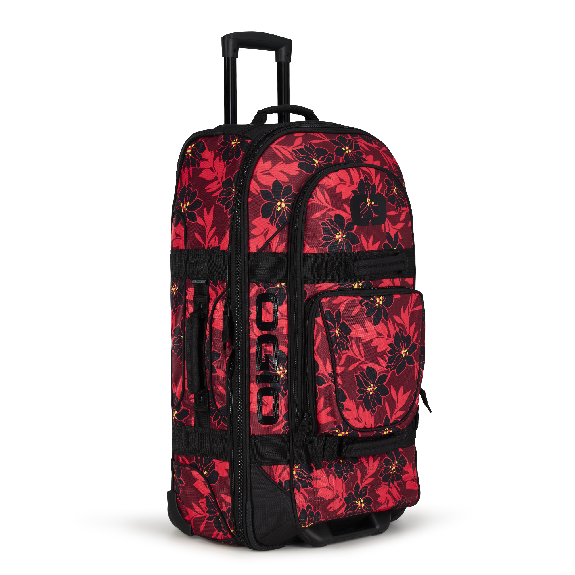 OGIO Large Wheeled Travel Bag with Retractable Handle and External Pockets - Picture 30 of 49