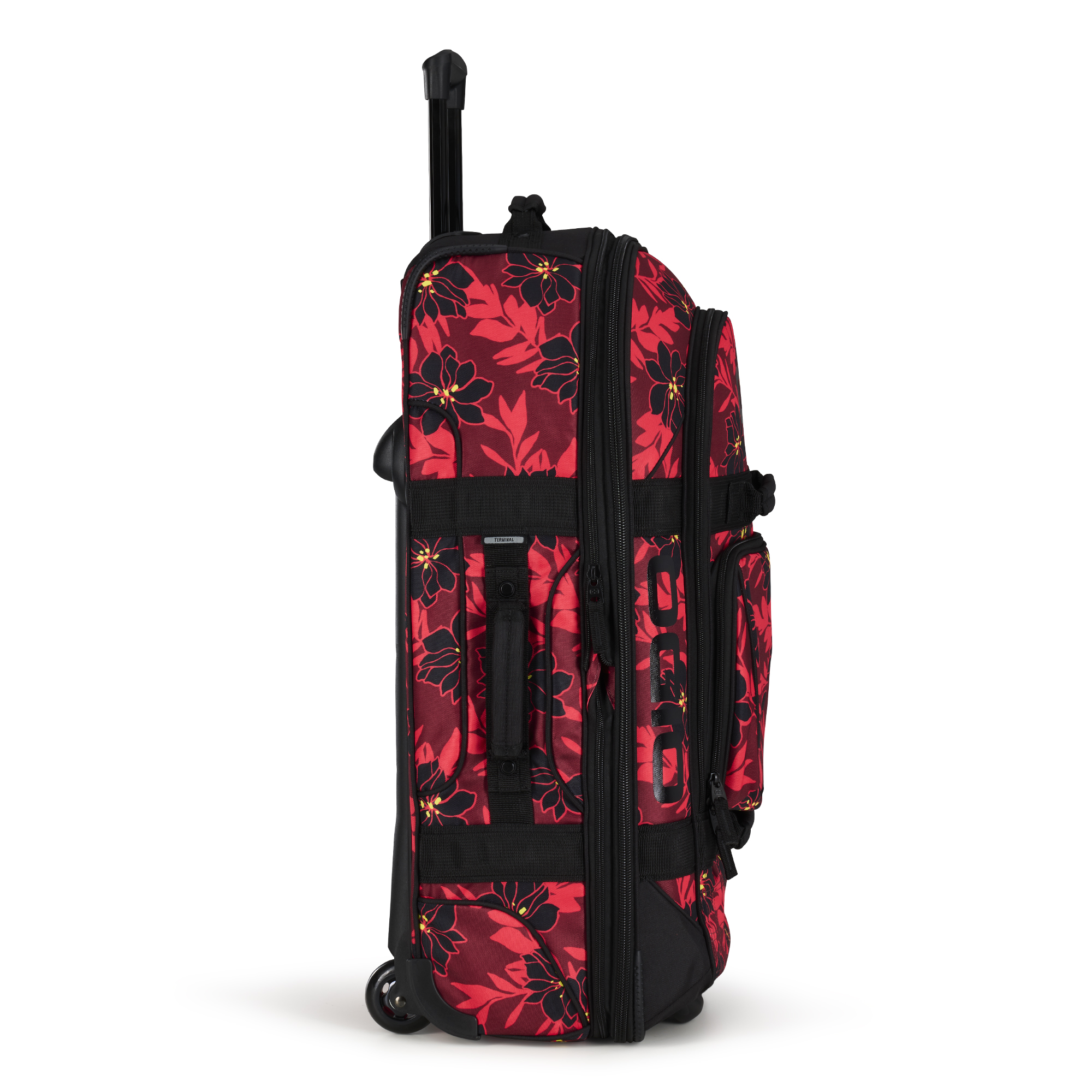 OGIO Large Wheeled Travel Bag with Retractable Handle and External Pockets - Picture 34 of 49