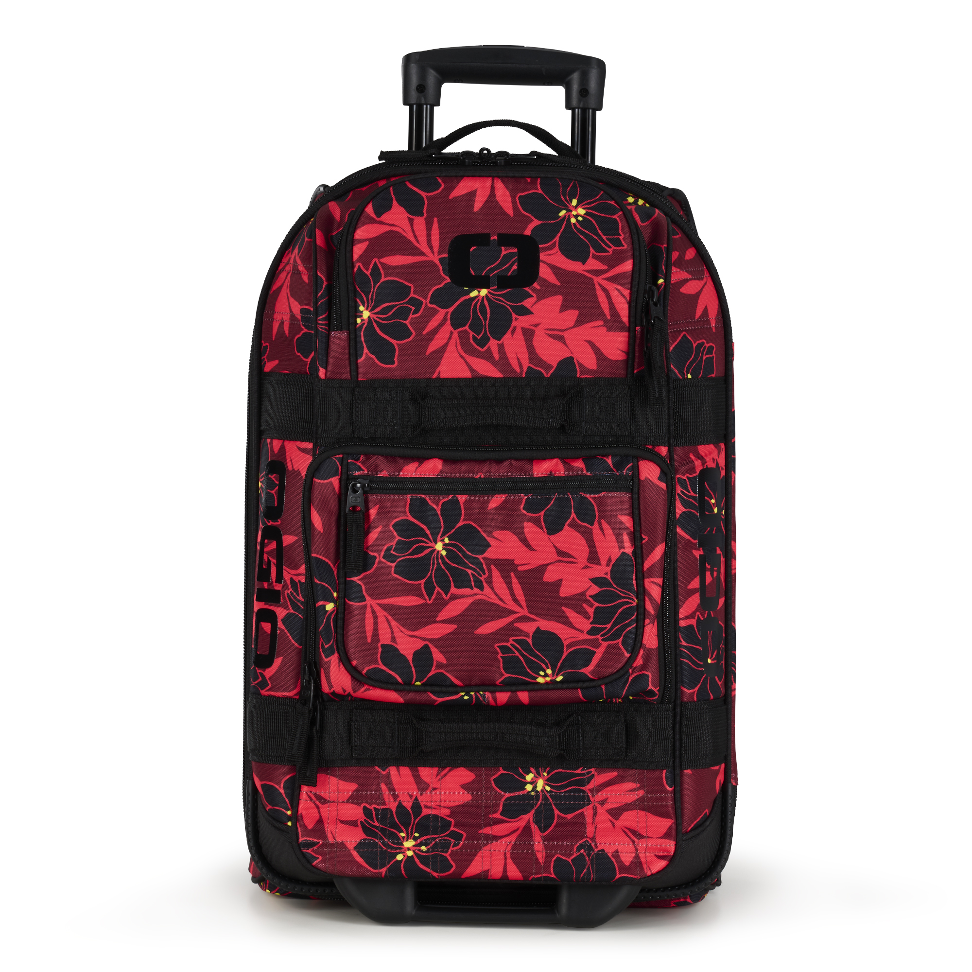 OGIO Carry-On Adjustable Travel Bag with Retractable Handle and Pockets - Picture 96 of 113