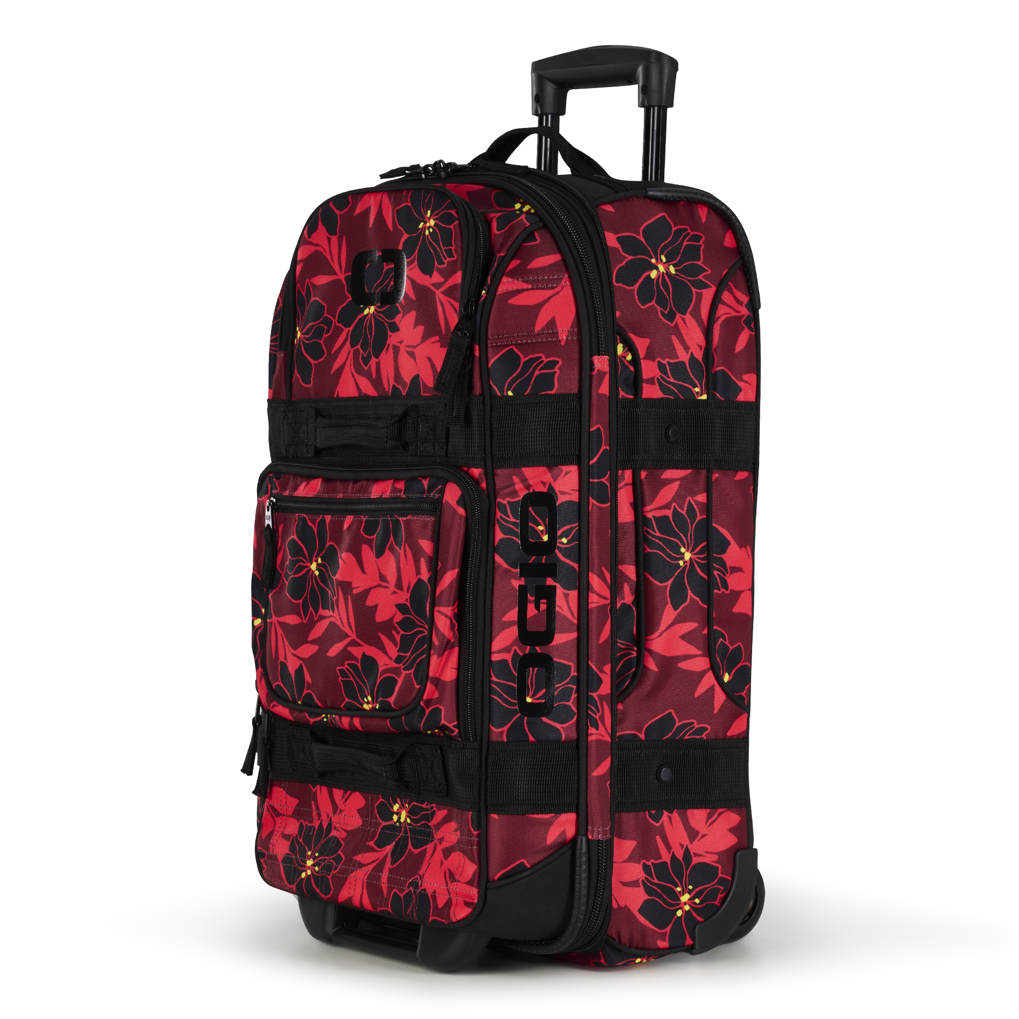 OGIO Carry-On Adjustable Travel Bag with Retractable Handle and Pockets - Picture 97 of 113