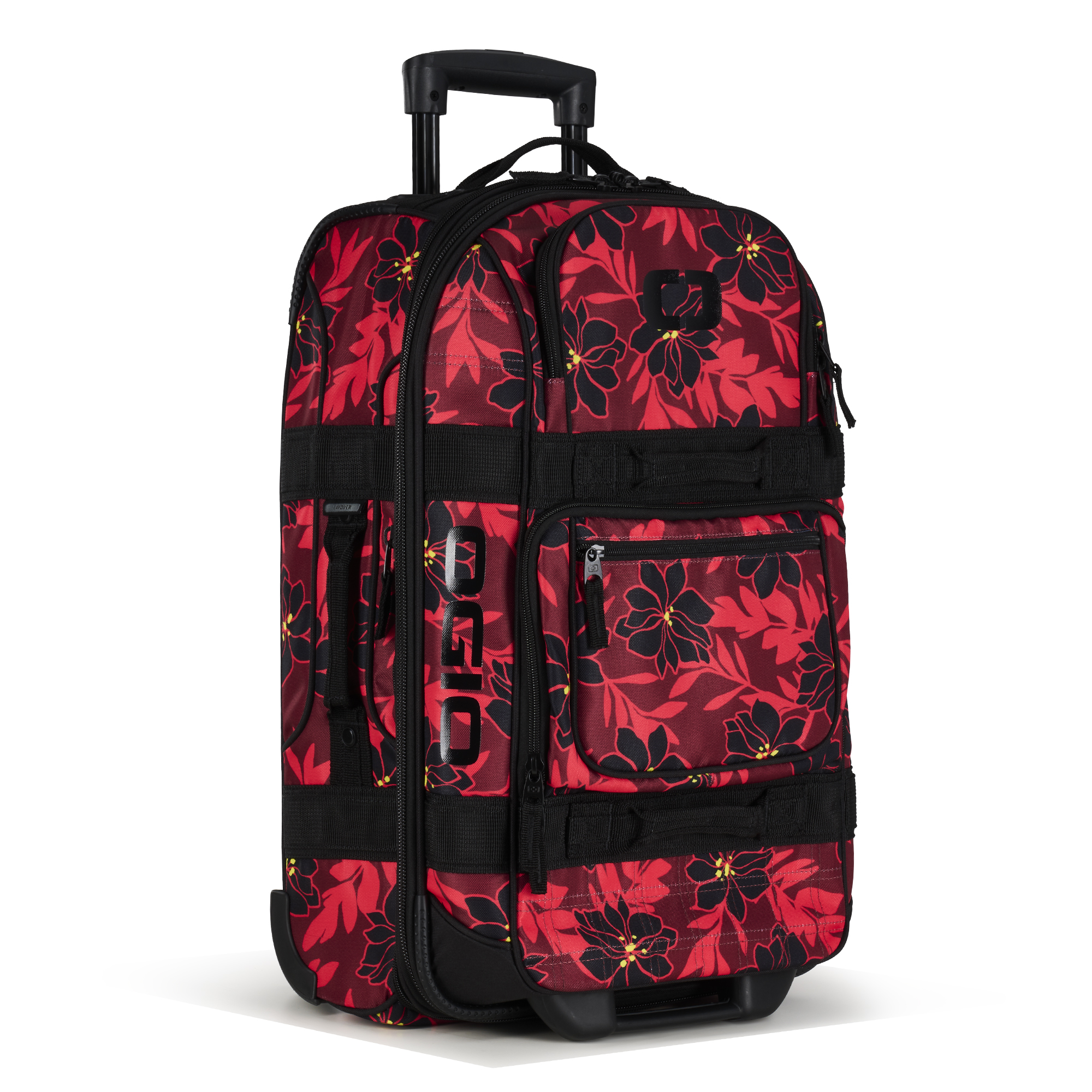 OGIO Carry-On Adjustable Travel Bag with Retractable Handle and Pockets - Picture 94 of 113
