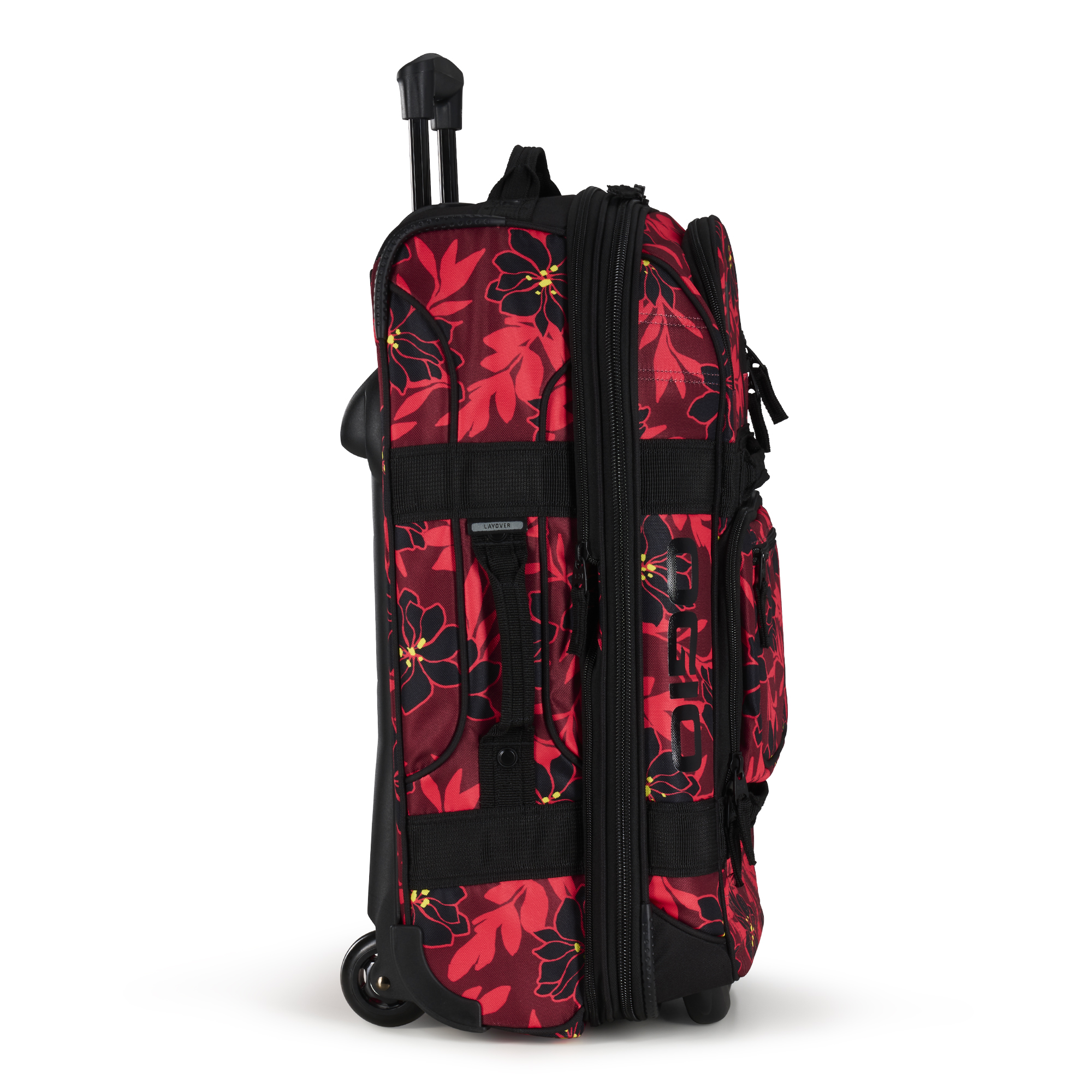 OGIO Carry-On Adjustable Travel Bag with Retractable Handle and Pockets - Picture 98 of 113