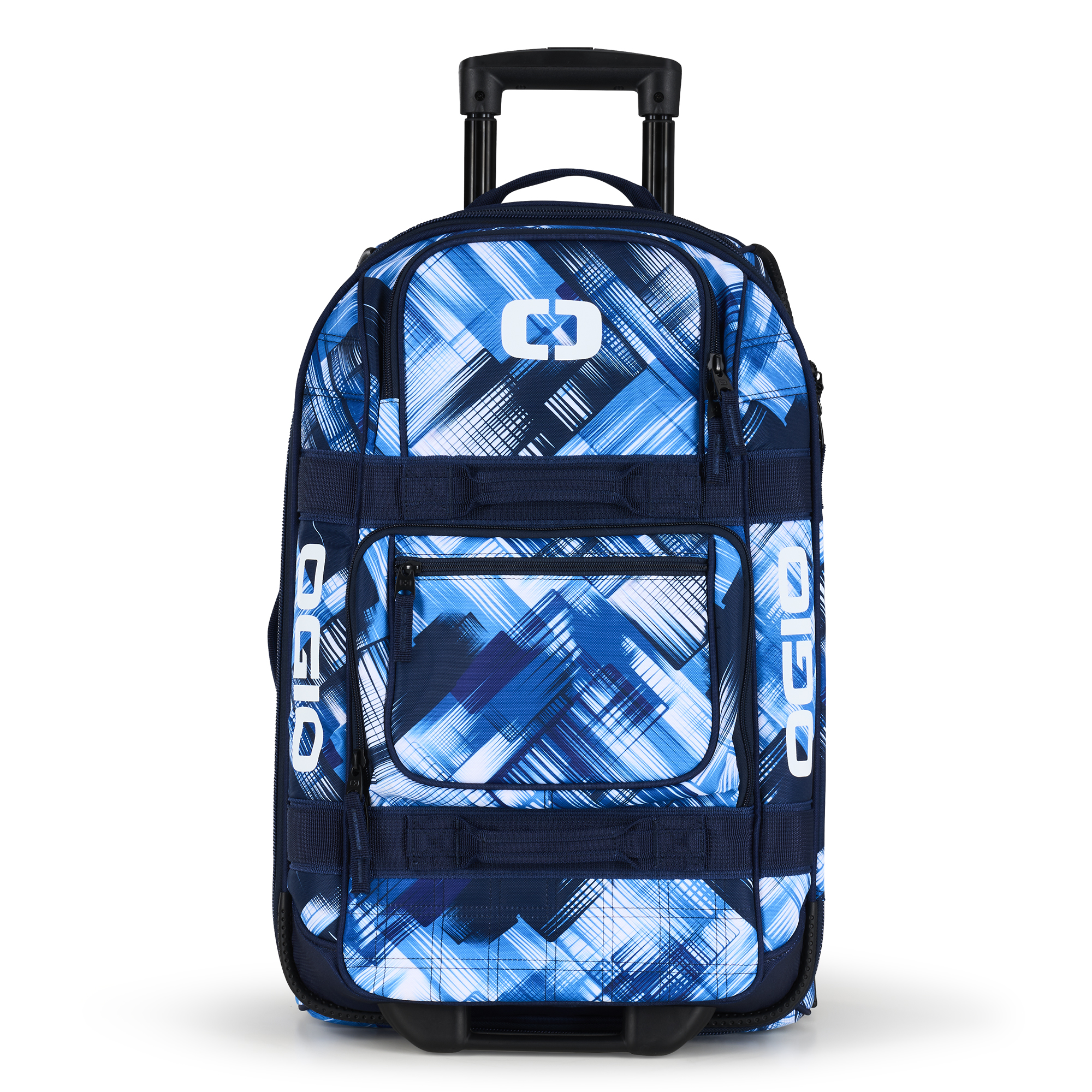 OGIO Carry-On Adjustable Travel Bag with Retractable Handle and Pockets - Picture 34 of 113