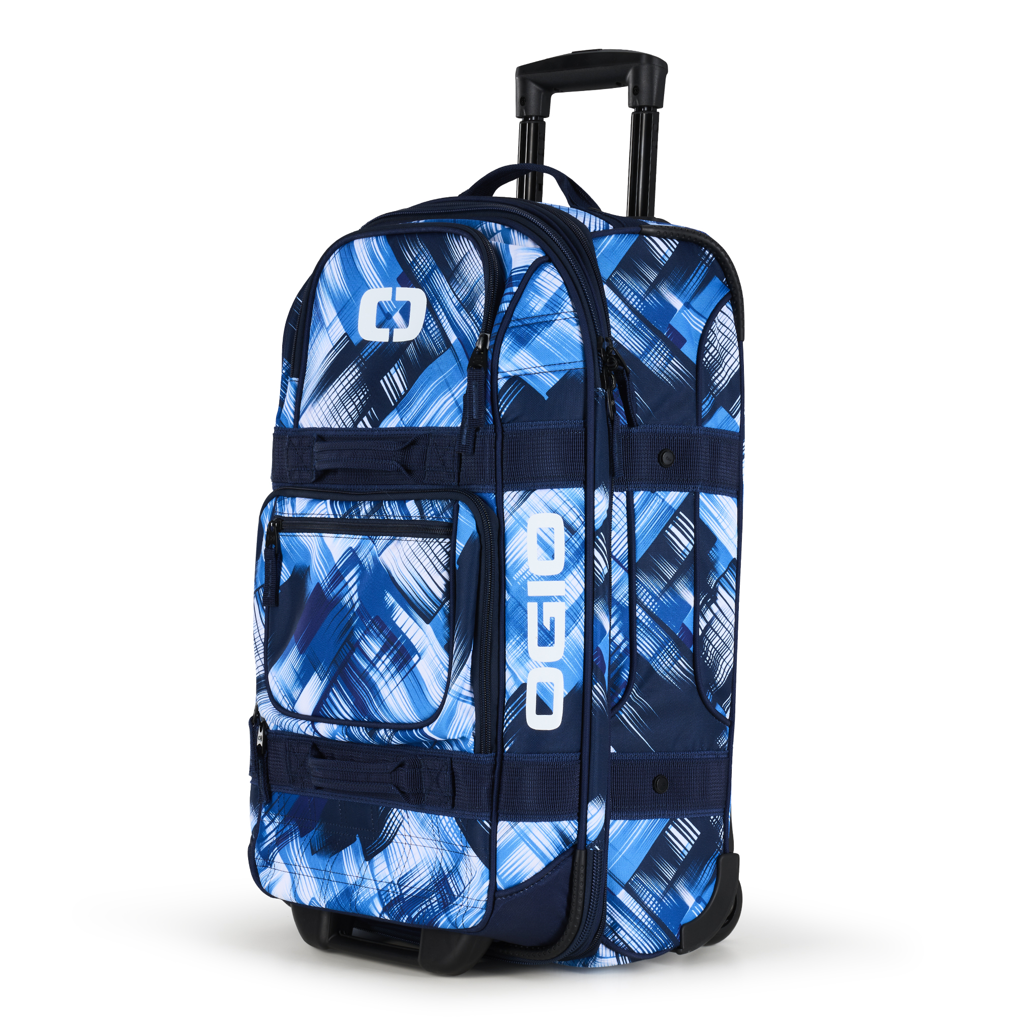 OGIO Carry-On Adjustable Travel Bag with Retractable Handle and Pockets - Picture 35 of 113