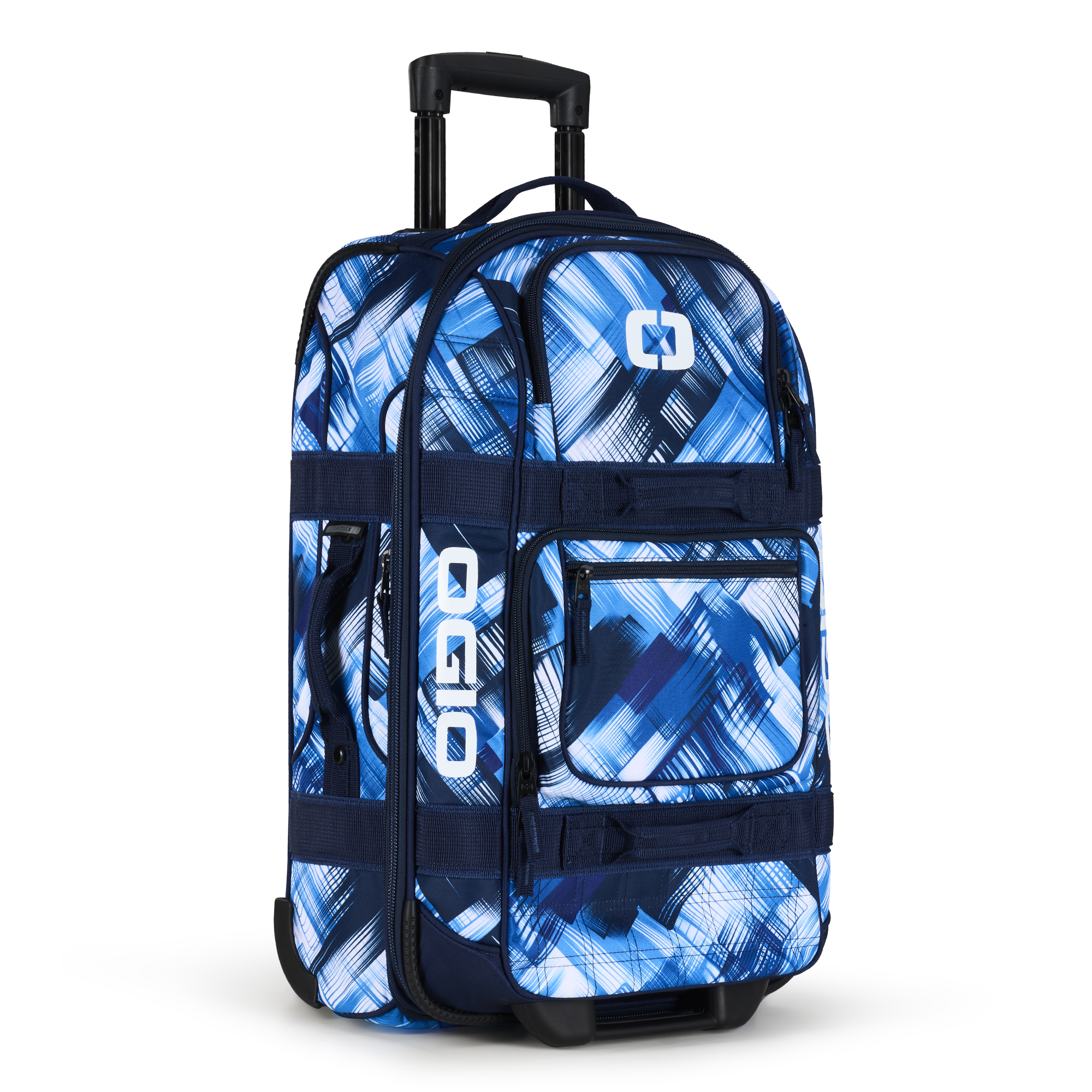 OGIO Carry-On Adjustable Travel Bag with Retractable Handle and Pockets - Picture 32 of 113