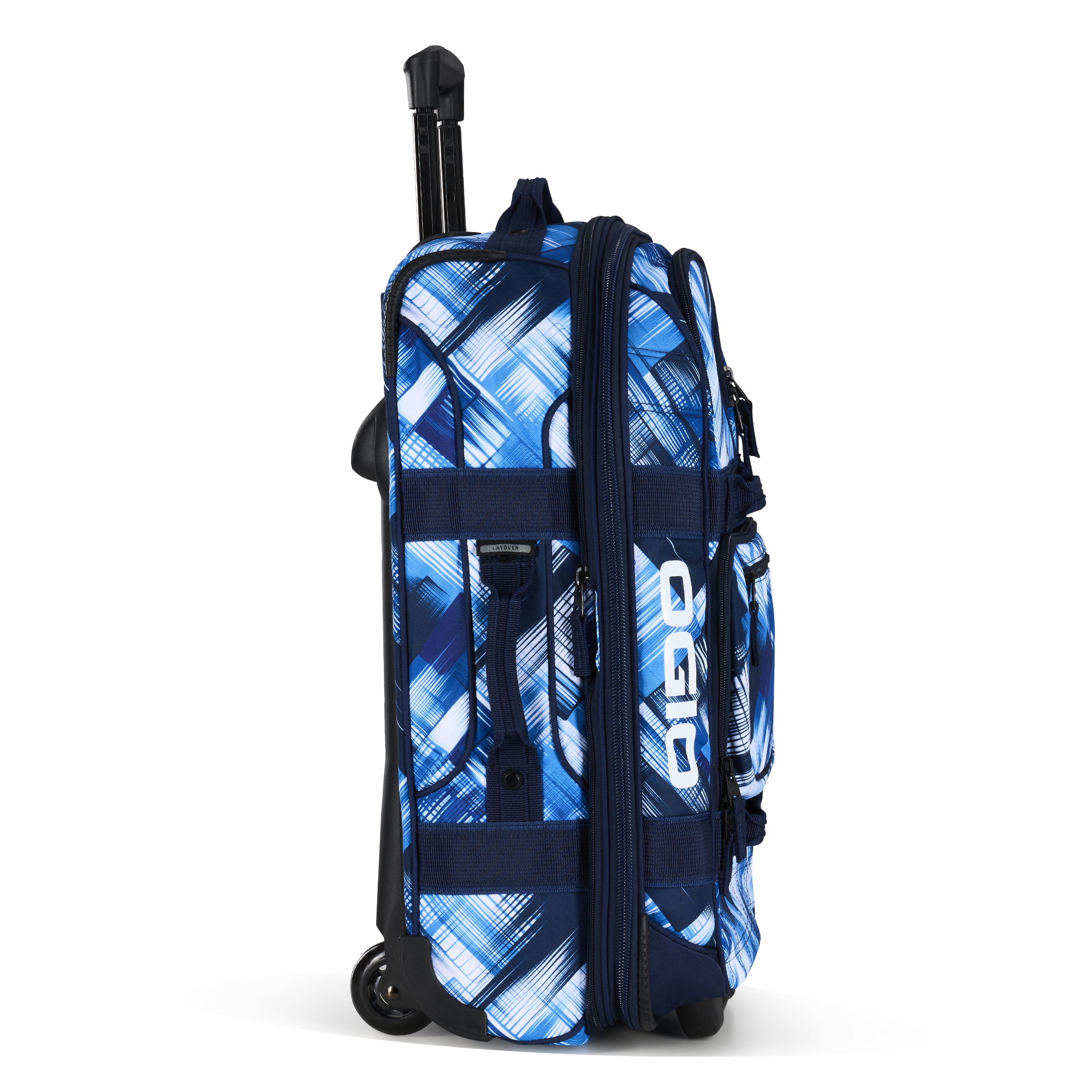 OGIO Carry-On Adjustable Travel Bag with Retractable Handle and Pockets - Picture 36 of 113
