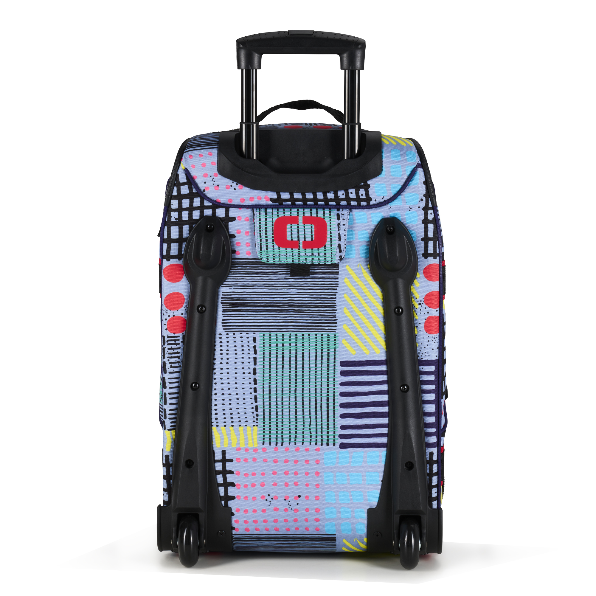 OGIO Carry-On Adjustable Travel Bag with Retractable Handle and Pockets - Picture 109 of 113