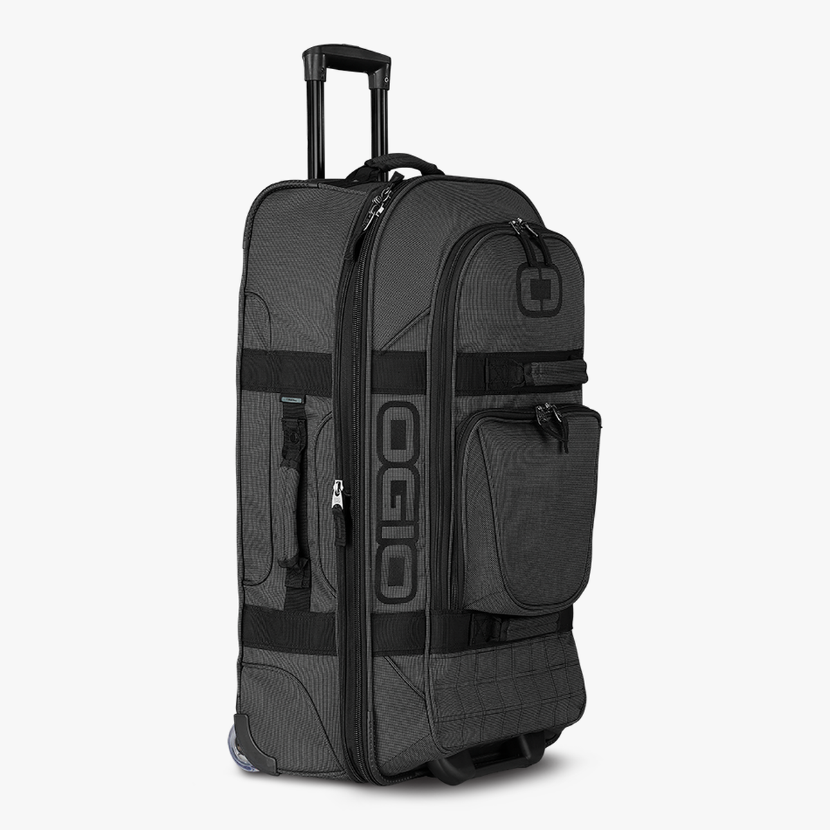 OGIO Large Wheeled Travel Bag with Retractable Handle and External Pockets - Picture 20 of 49