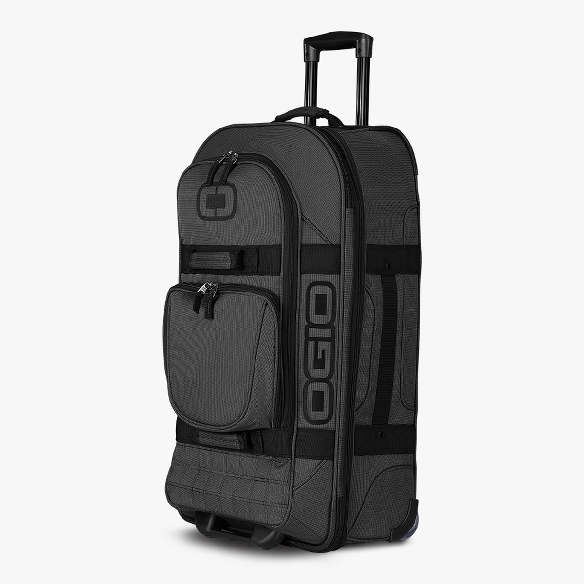 OGIO Large Wheeled Travel Bag with Retractable Handle and External Pockets - Picture 21 of 49