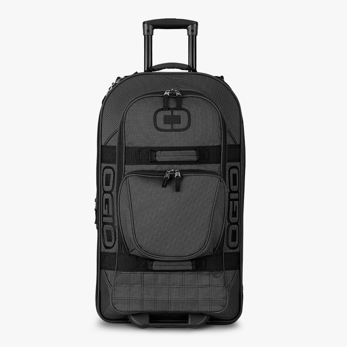 OGIO Large Wheeled Travel Bag with Retractable Handle and External Pockets - Picture 24 of 49