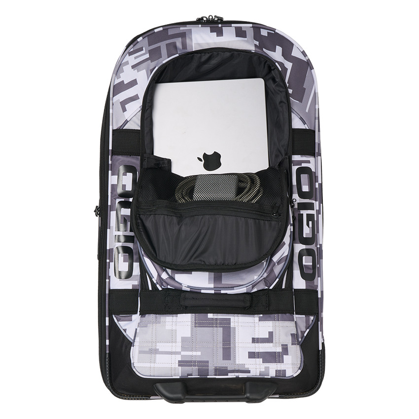 OGIO Large Wheeled Travel Bag with Retractable Handle and External Pockets - Picture 37 of 49