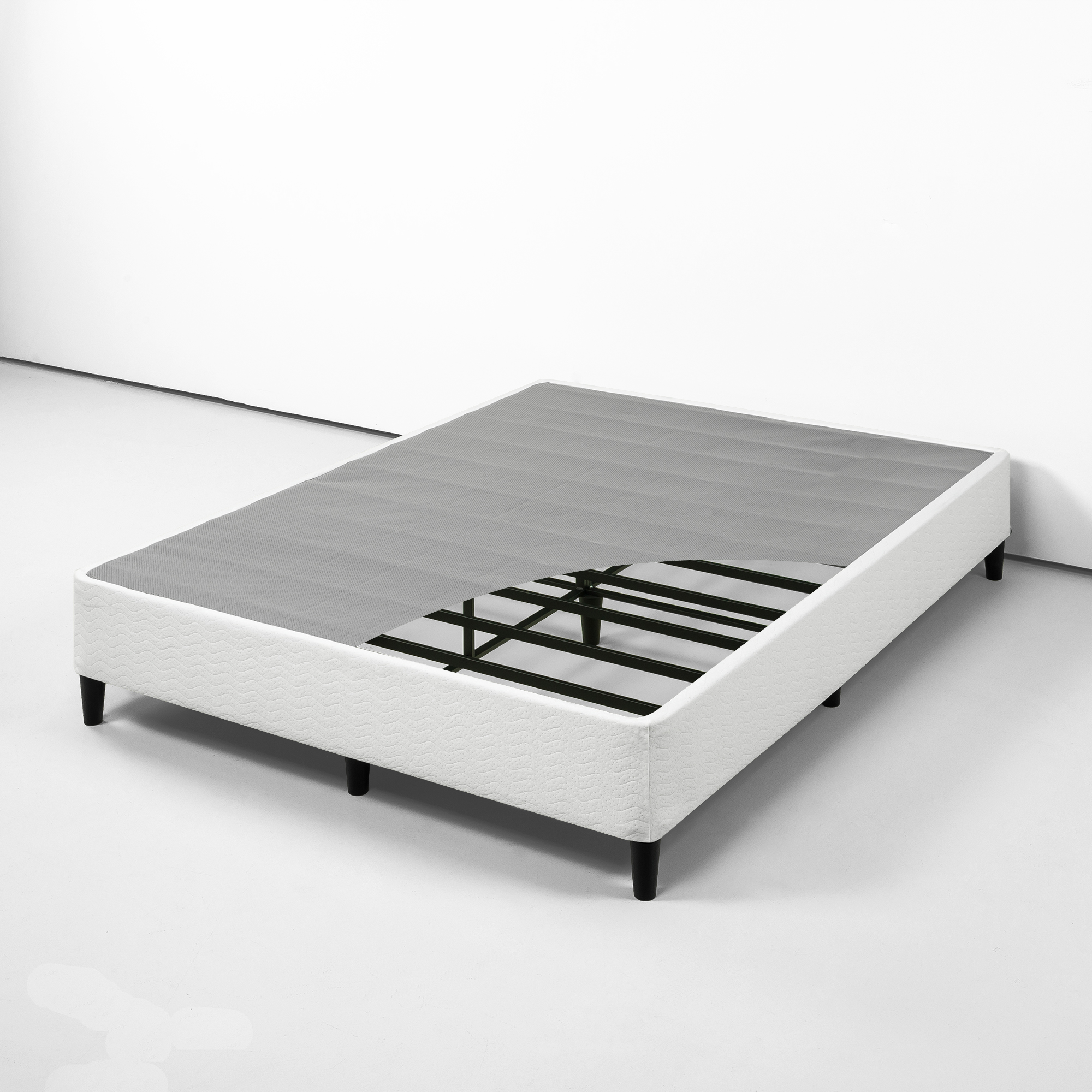 Zinus Bed Frame Gas Lift Queen Double King Single Base Platform Fabric Storage - Picture 15 of 38