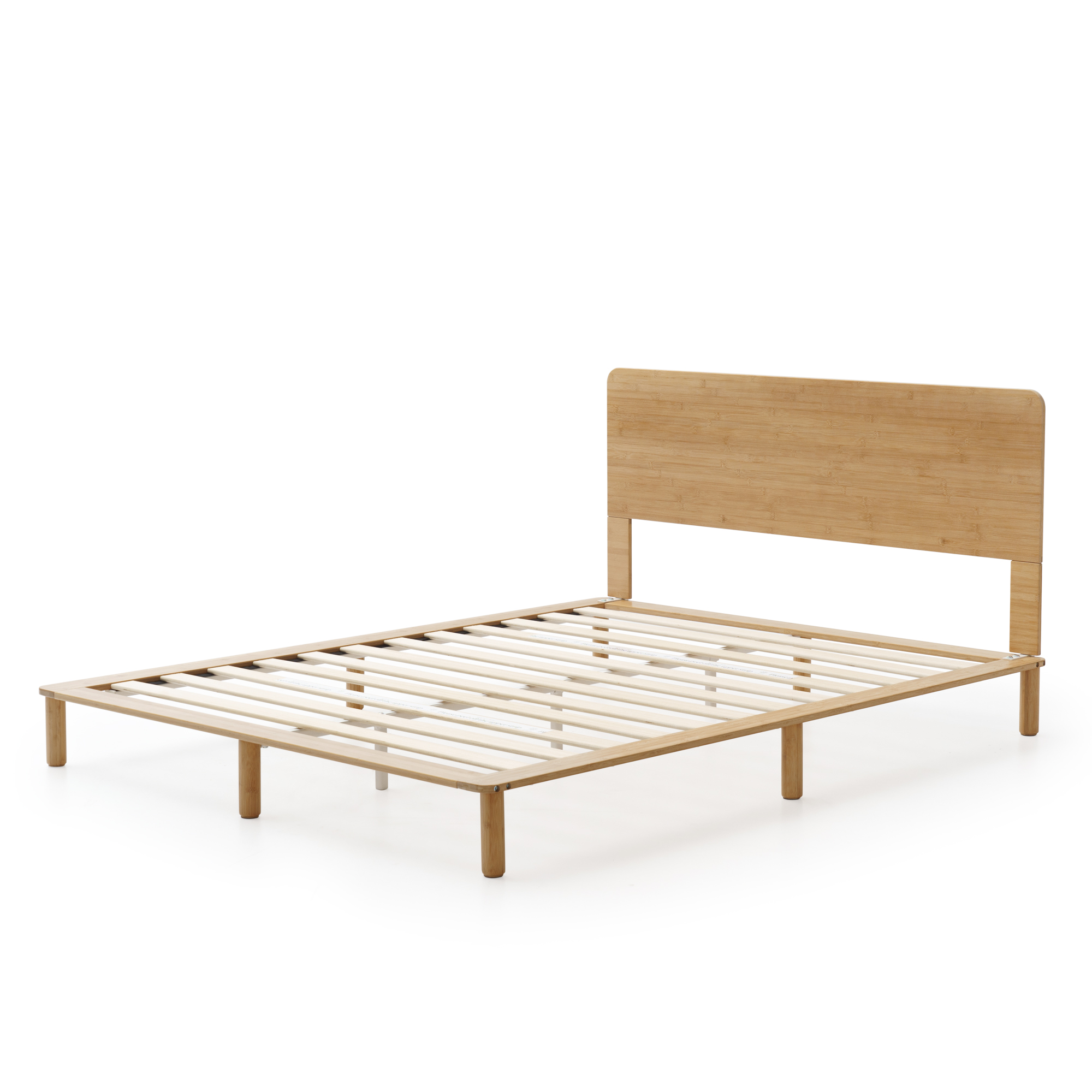 Zinus Bed Frame Queen Double Single King Size Nordic Arden Platform Wood - Picture 9 of 42