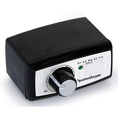 Rockford Fosgate ROCKFORD FOSGATE PB1 REPLACEMENT PUNCH BASS EQ WIRED