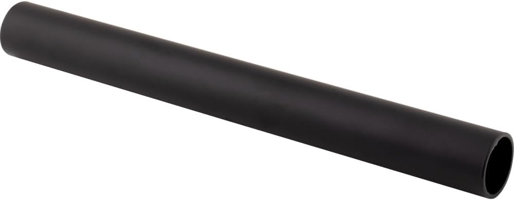 6 Matte Black 1-5/16