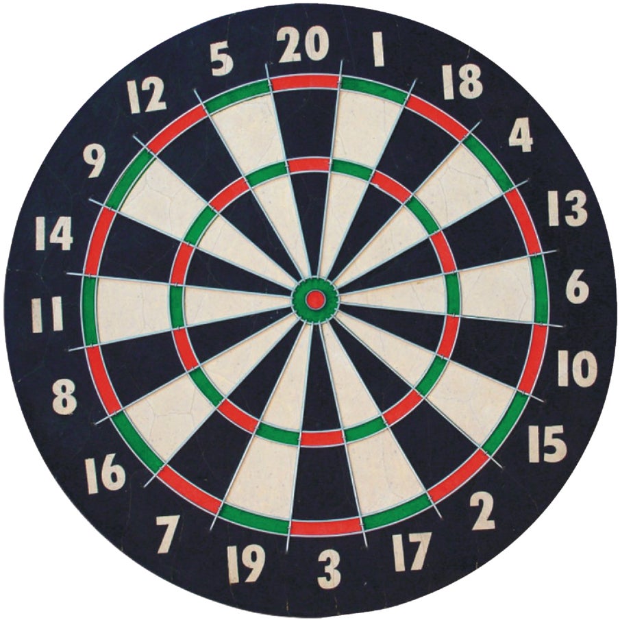 Franklin 18 In. Dia. x 1 In. Thick Dartboard | eBay