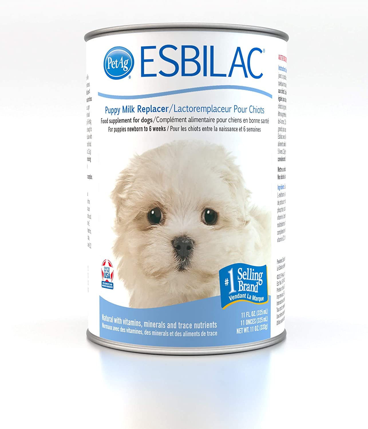 PetAg Esbilac Puppies Milk Replacer Liquid, 11Ounce 20279995029 eBay