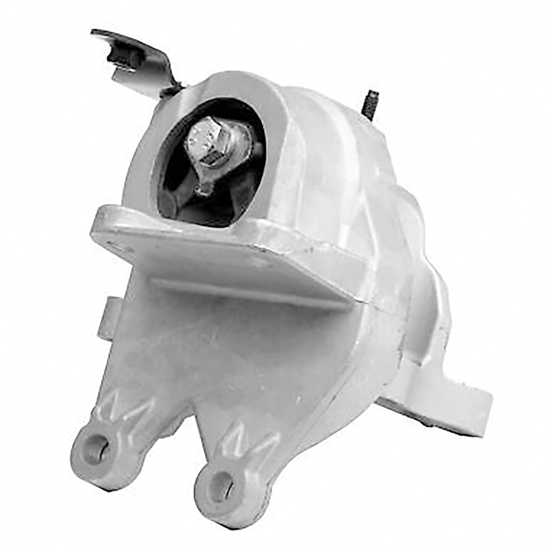 Midnight Autoparts Right Hydraulic Engine Mount – Fits Ford Focus 2.0L DOHC, 2M5Z-6038-AA