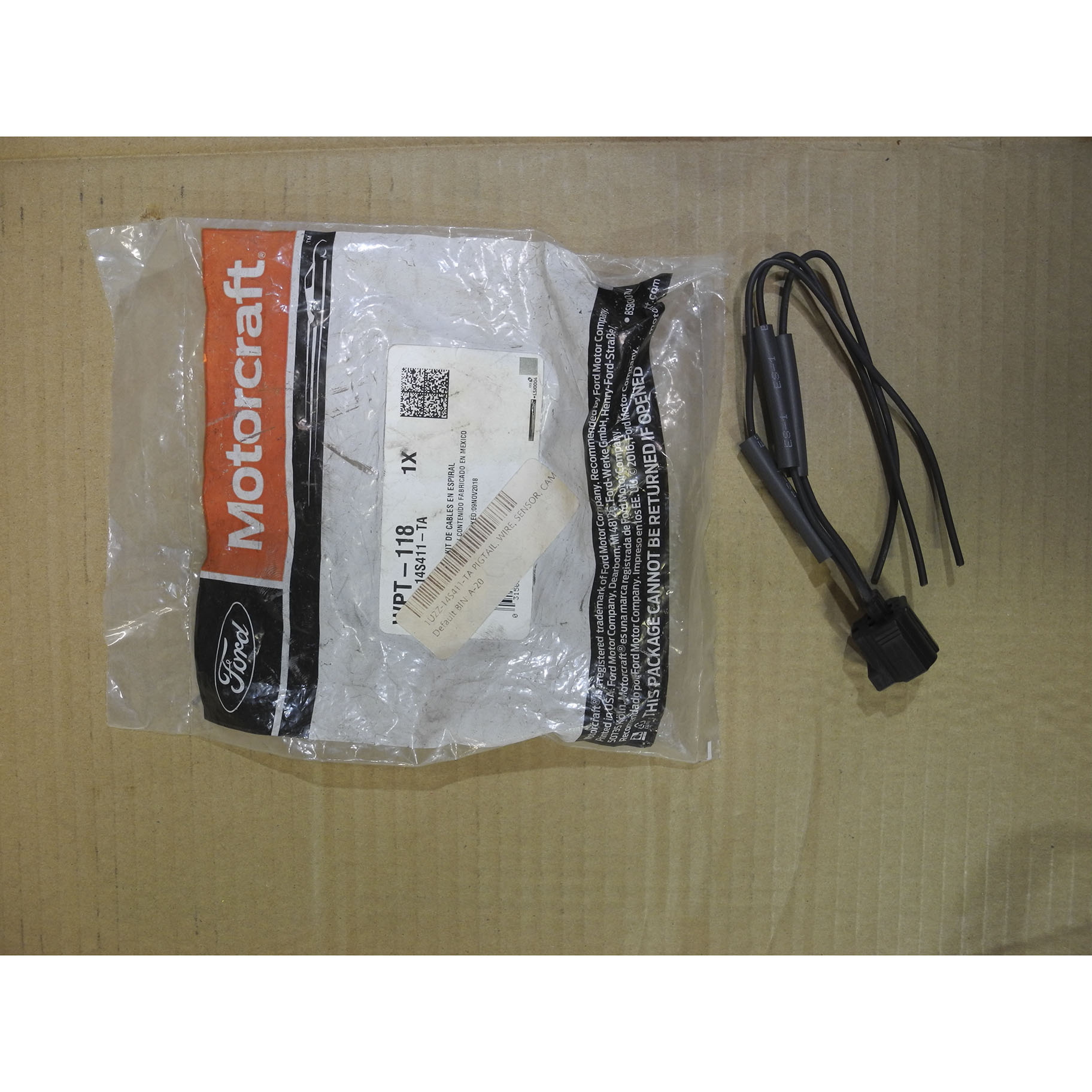 Motorcraft Connector/Pigtail For Ford E350 E450 Super Duty 1U2Z