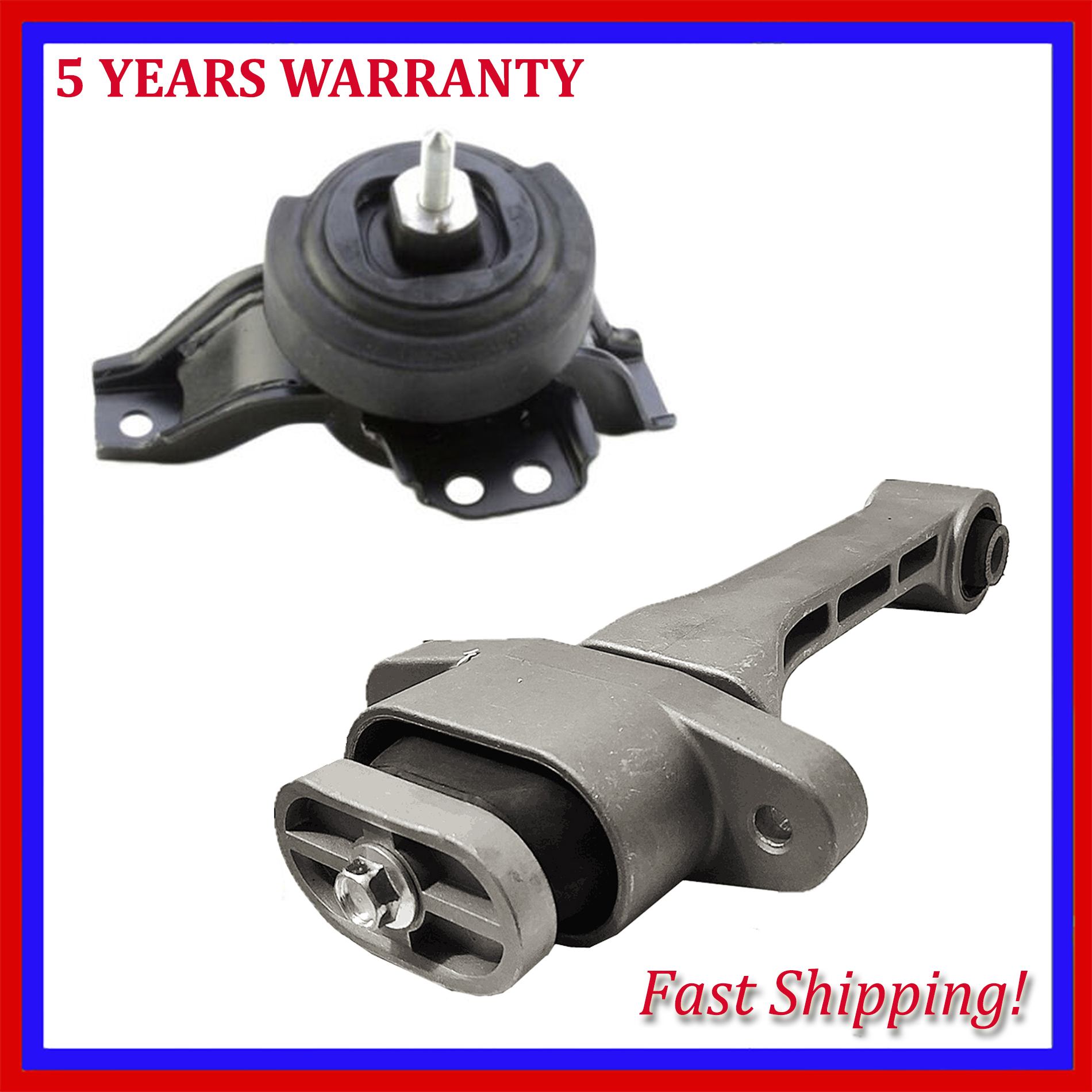 For Hyundai Santa Fe 1316 3.3L Torque Strut and Front Engine Motor Mount Set eBay