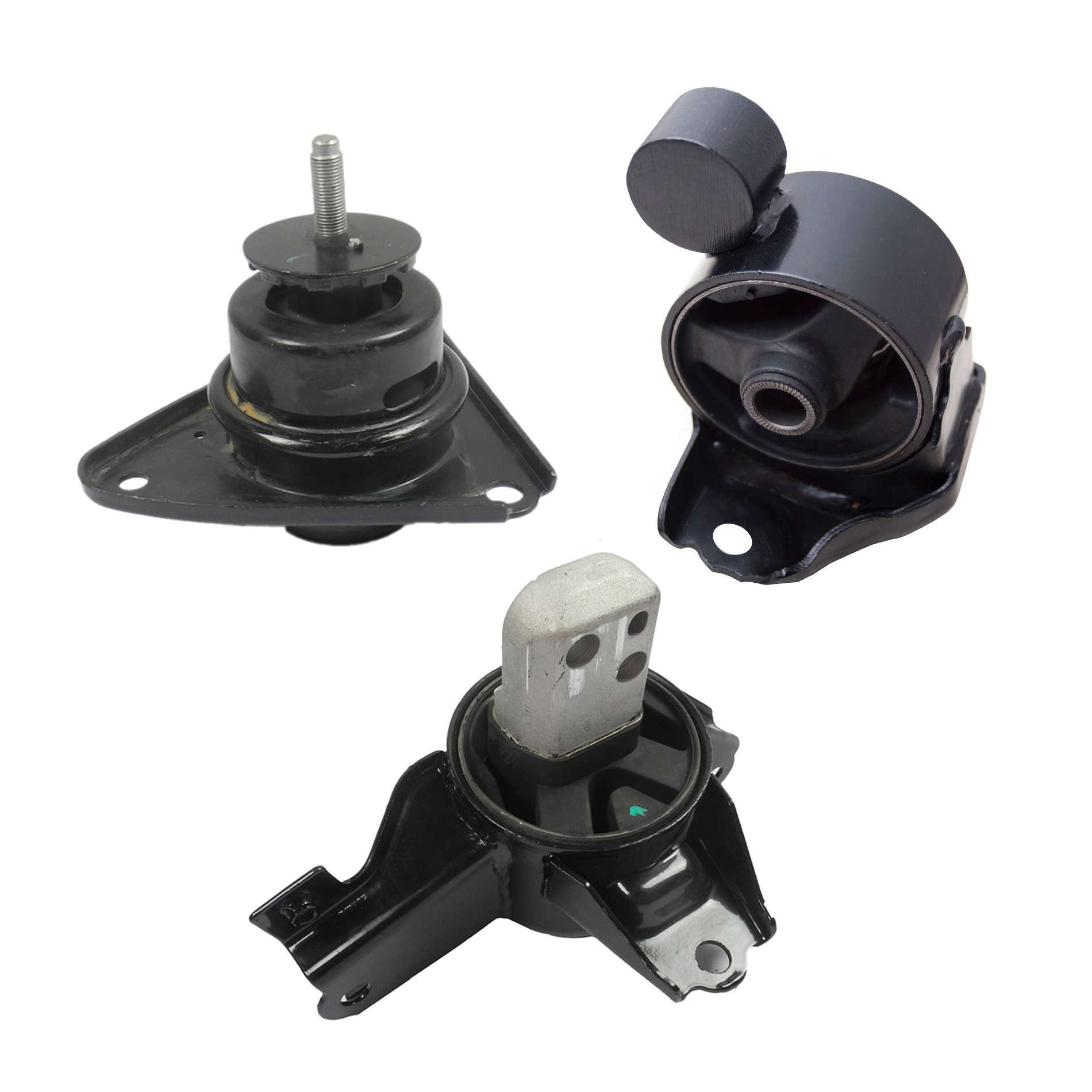 Engine & Trans Mount 3PCS. 1013 For Kia Forte5, Forte Koup 2.0L, 2.4L