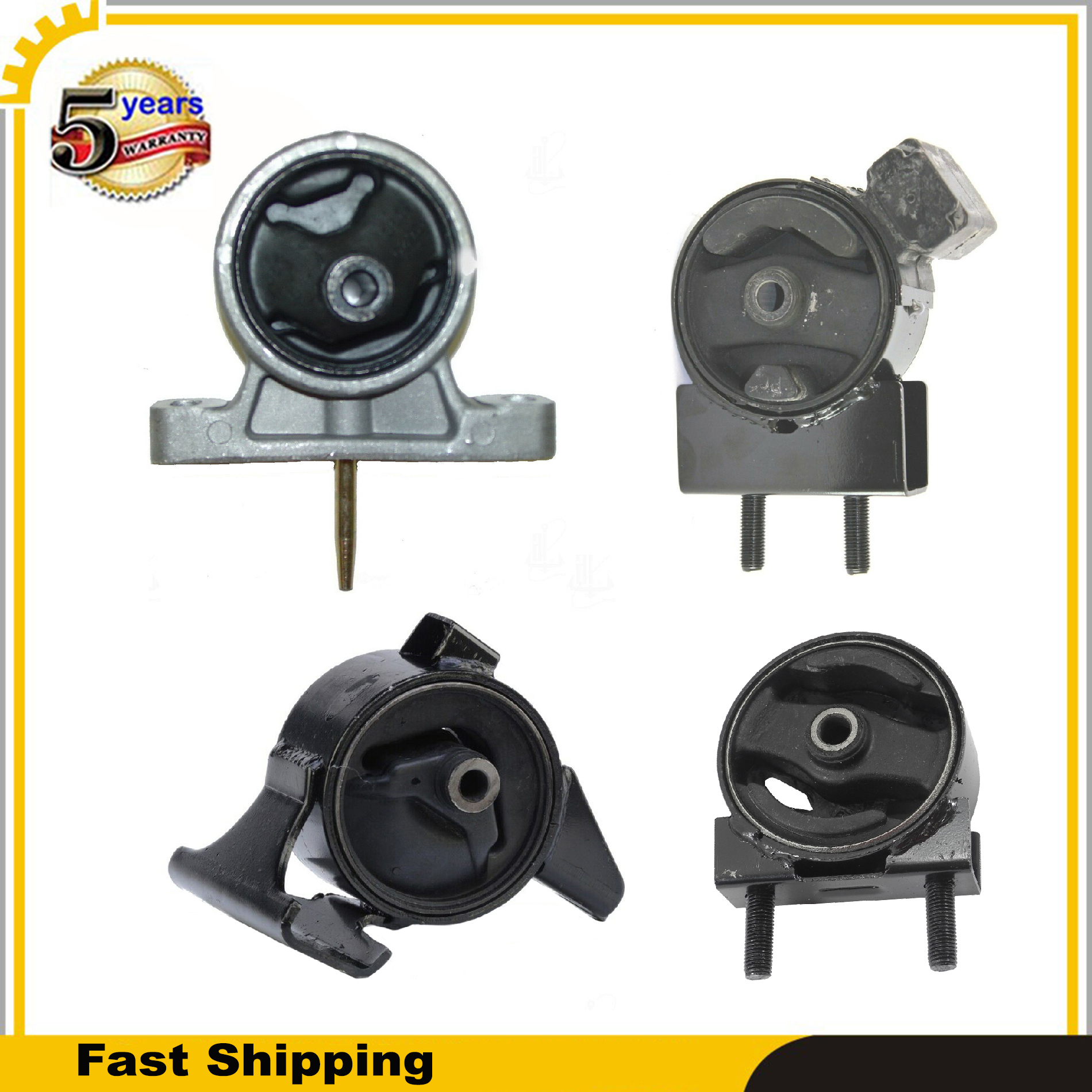 For Suzuki 2004-2007 Aerio 2.3L FWD Engine Motor & Transmission Mount