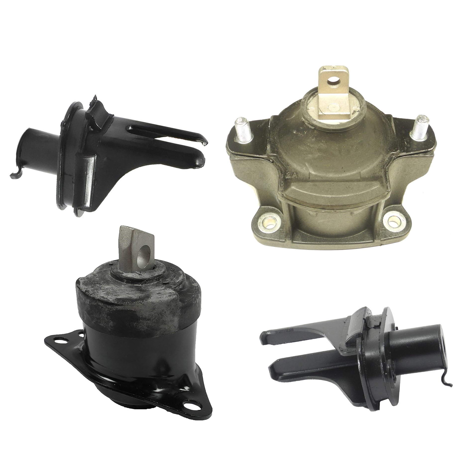 4Pcs Suspension Subframe & Engine Motor Mount For Honda Accord 2.0L