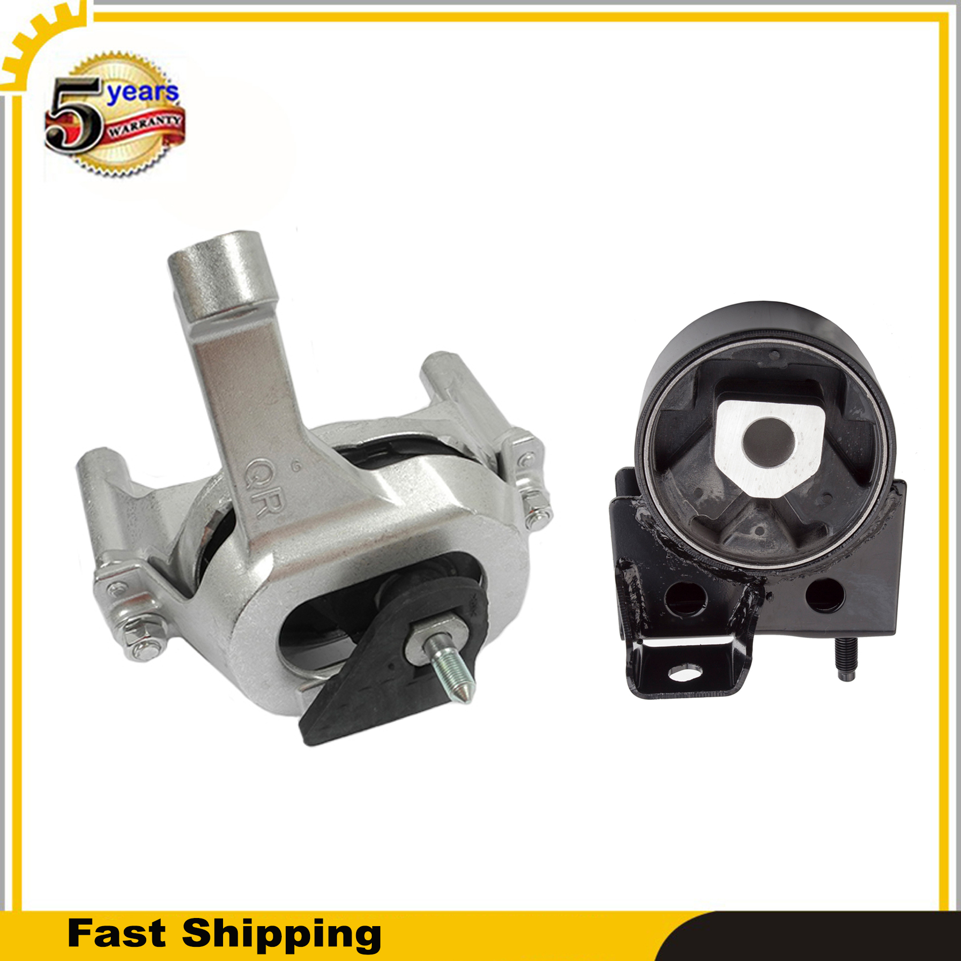 Engine Motor Mount Set 2Pcs For Nissan Altima 07-11 Hybrid FWD 2.5L | eBay