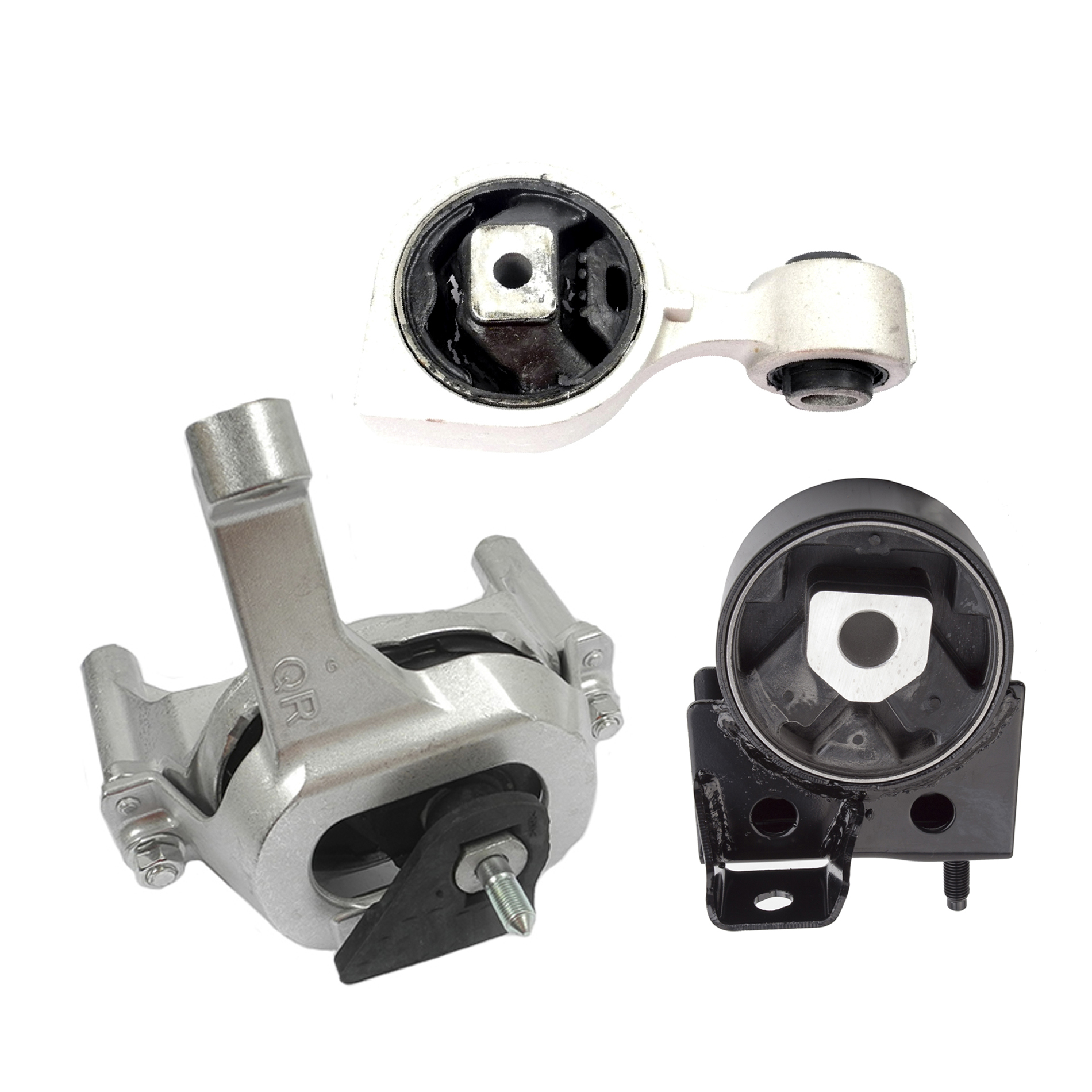 Set 3Pcs Engine Motor Mount For Nissan Altima Hybrid FWD 2.5L 20072011 eBay