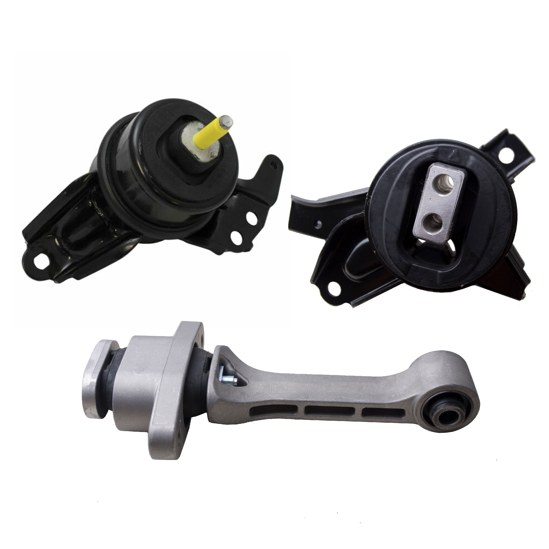 MotorKing For 20112015 Kia Optima 2.4L Set 3Pcs Engine Motor & Trans Mount eBay