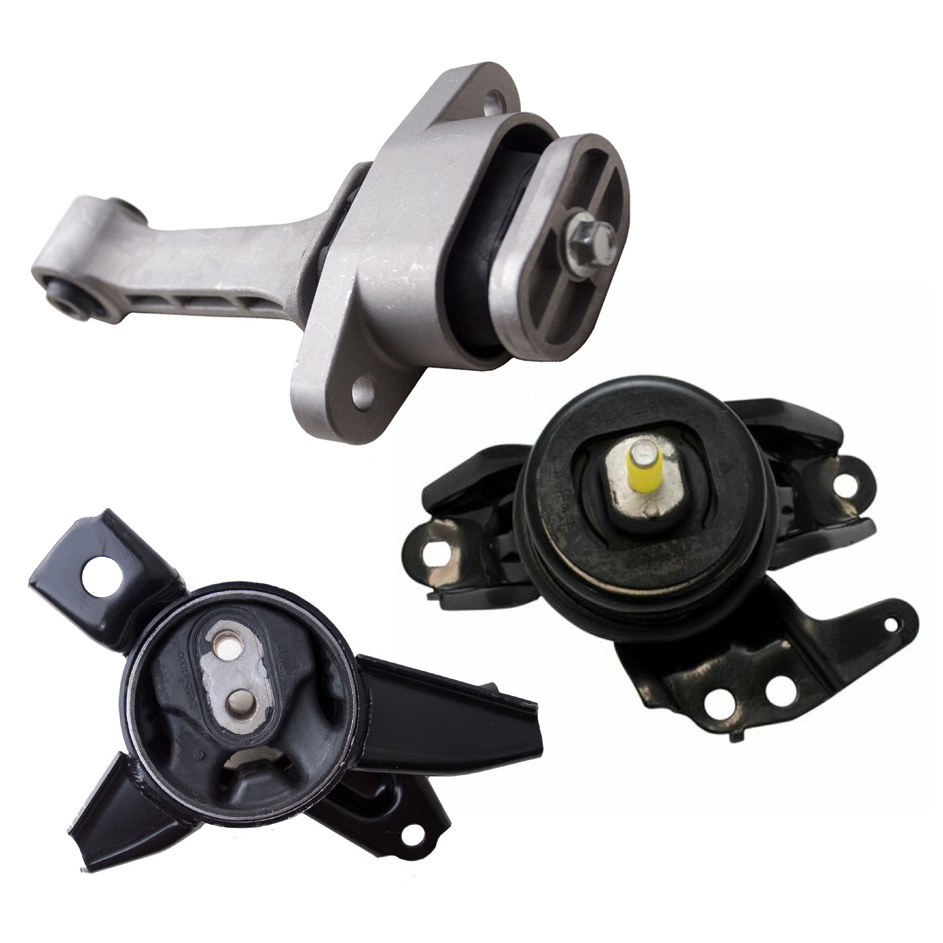 Engine Motor & Trans Mount Set 3Pcs MotorKing For 20112015 Kia Optima 2.4L eBay